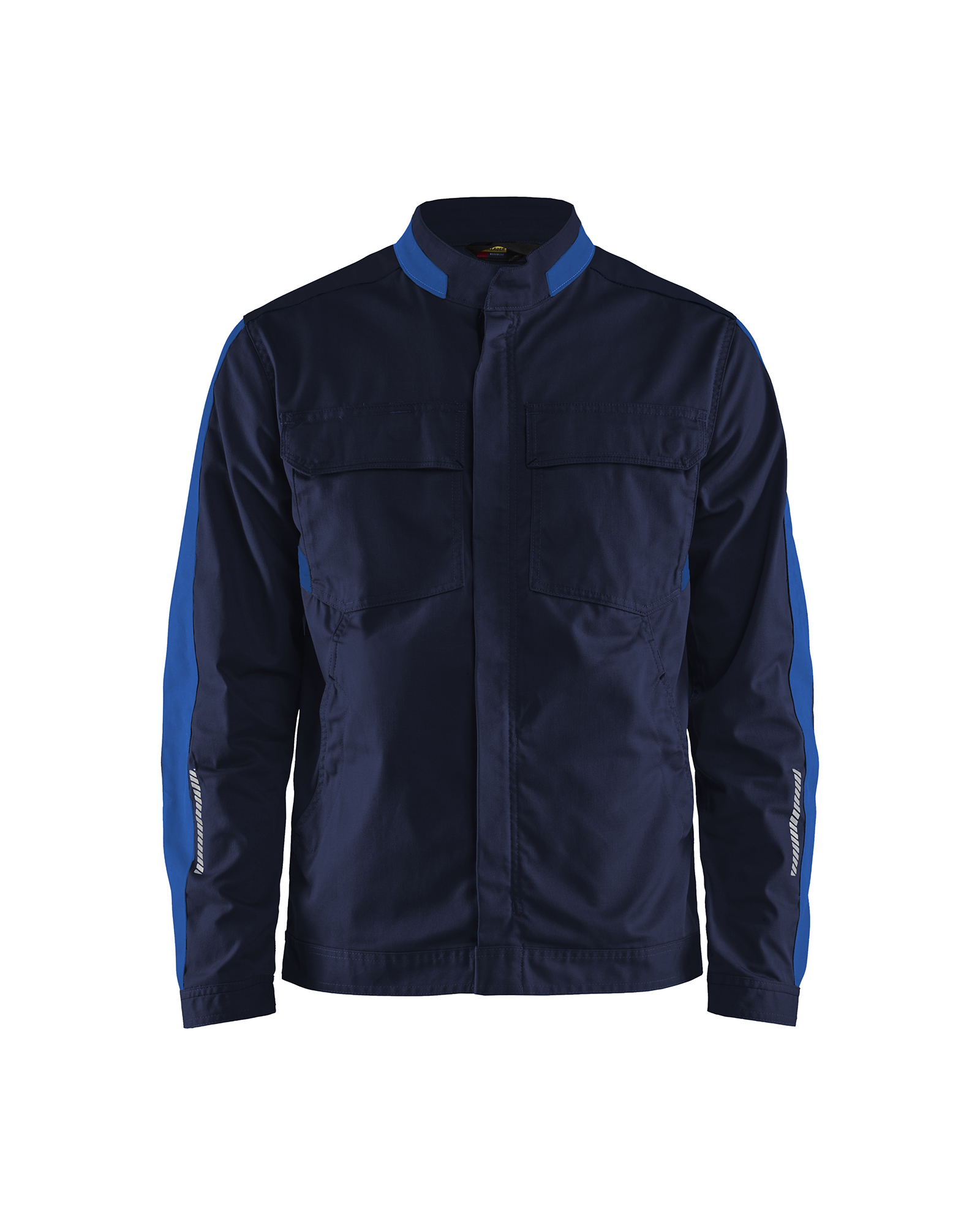 Blåkläder Industri Jakke stretch - Marineblå/Koboltblå [8985] / XS