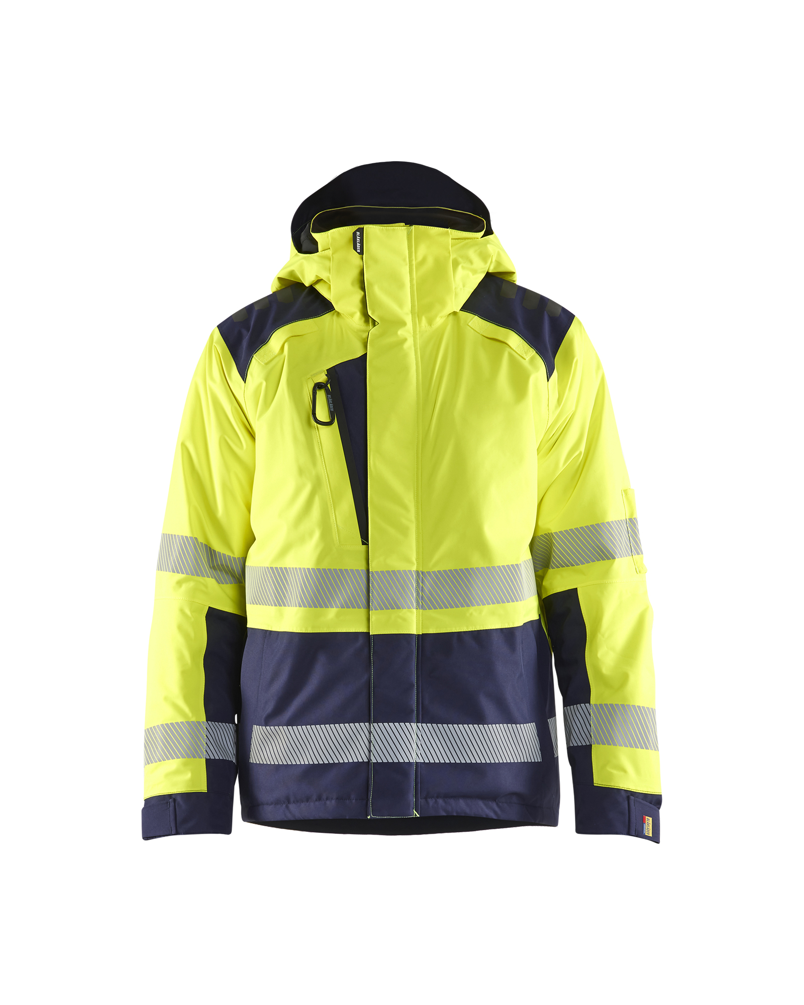 Blåkläder High Vis Vinterjakke - High Vis Gul/Marineblå [3389] / XS