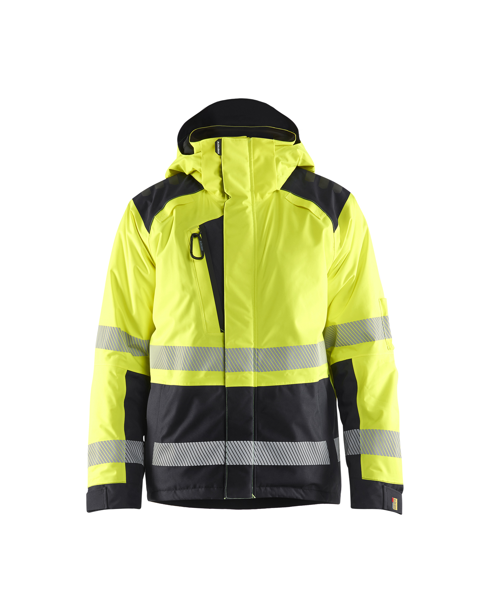 Blåkläder High Vis Vinterjakke - High Vis Gul/Sort [3399] / XS