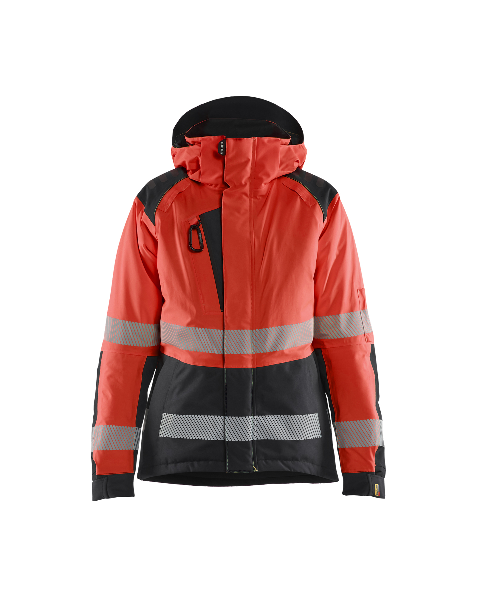 Blåkläder Dame High Vis Vinterjakke - High Vis Rød/Sort [5599] / XS