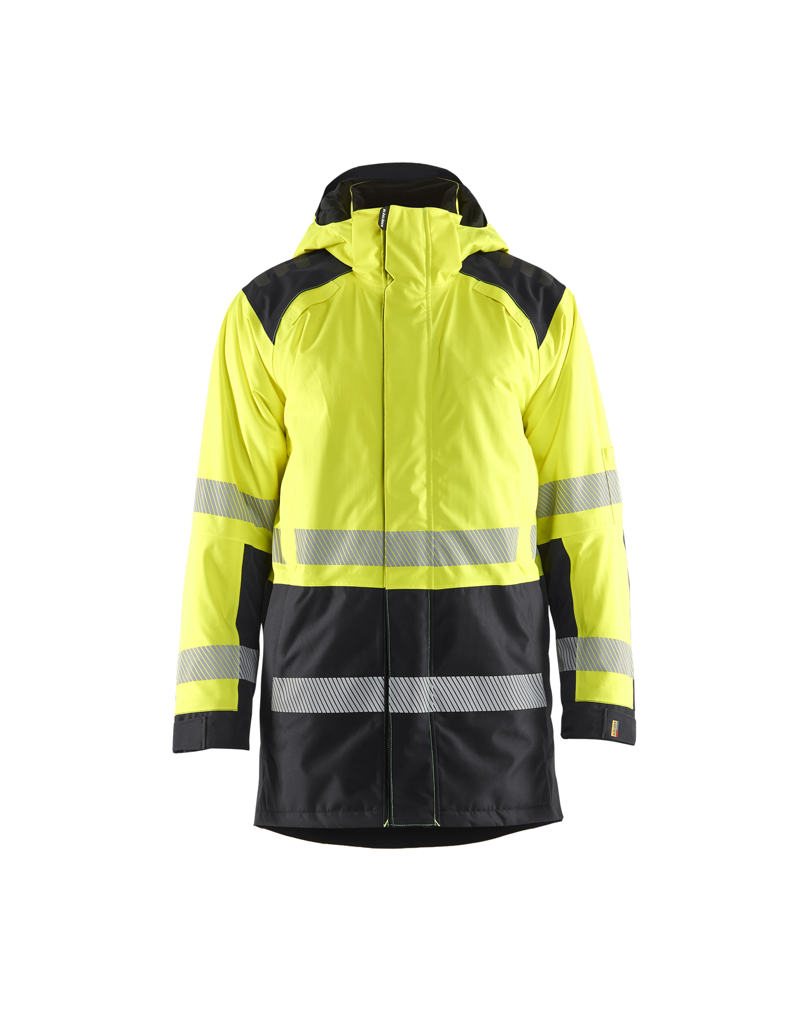 Blåkläder High Vis Vinterparkajakke - High Vis Gul/Sort [3399] / XS