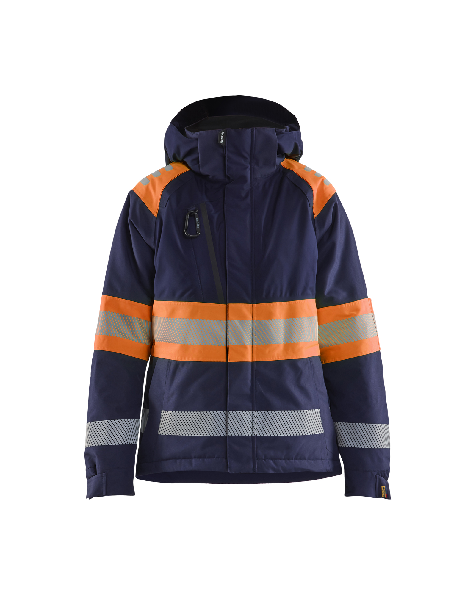 Blåkläder Dame High Vis Vinterjakke - Marineblå/High Vis Orange [8953] / XS