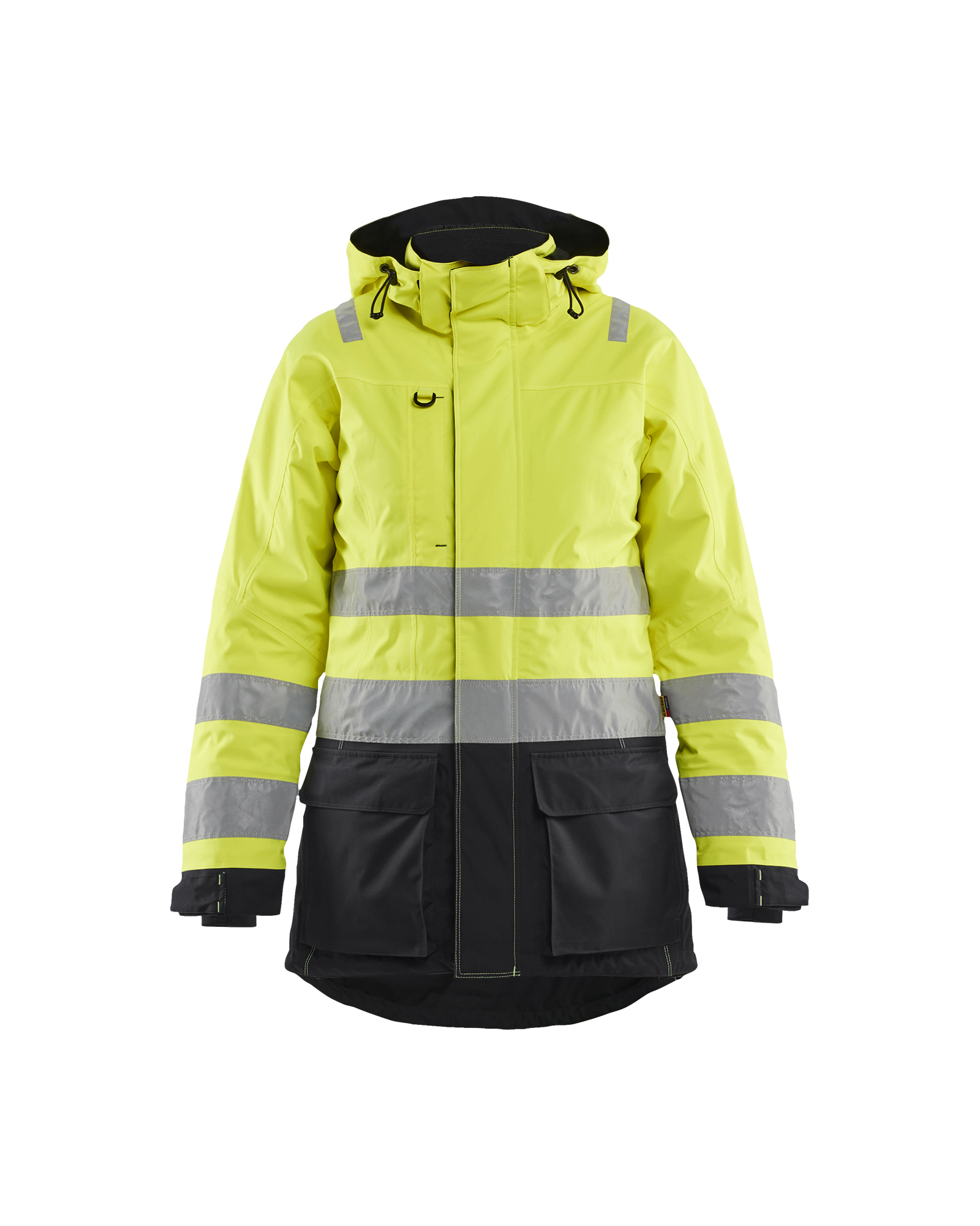 Blåkläder Dame High Vis Vinterparkajakke - High Vis Gul/Sort [3399] / XS