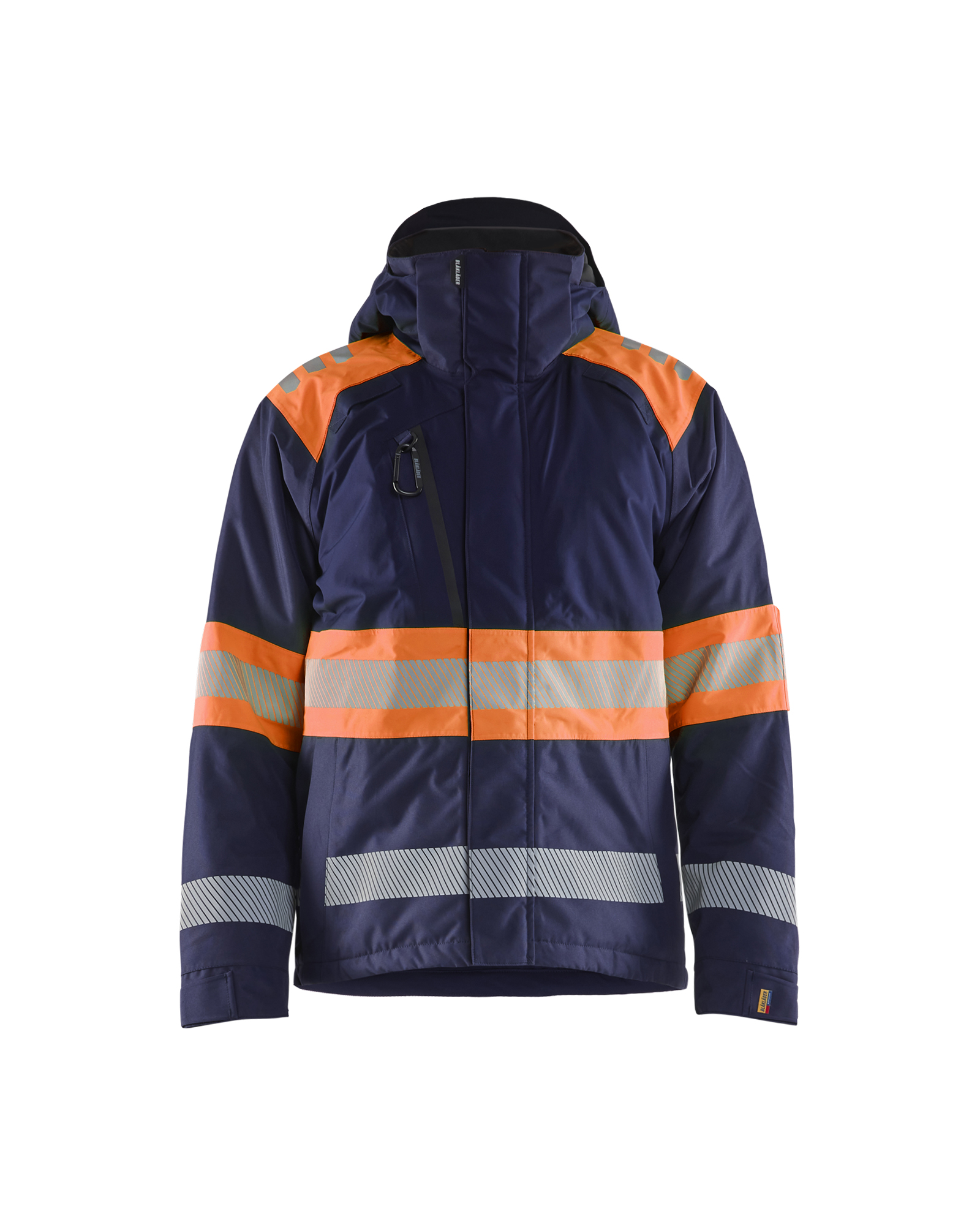 Blåkläder High Vis Vinterjakke - Marineblå/High Vis Orange [8953] / XS