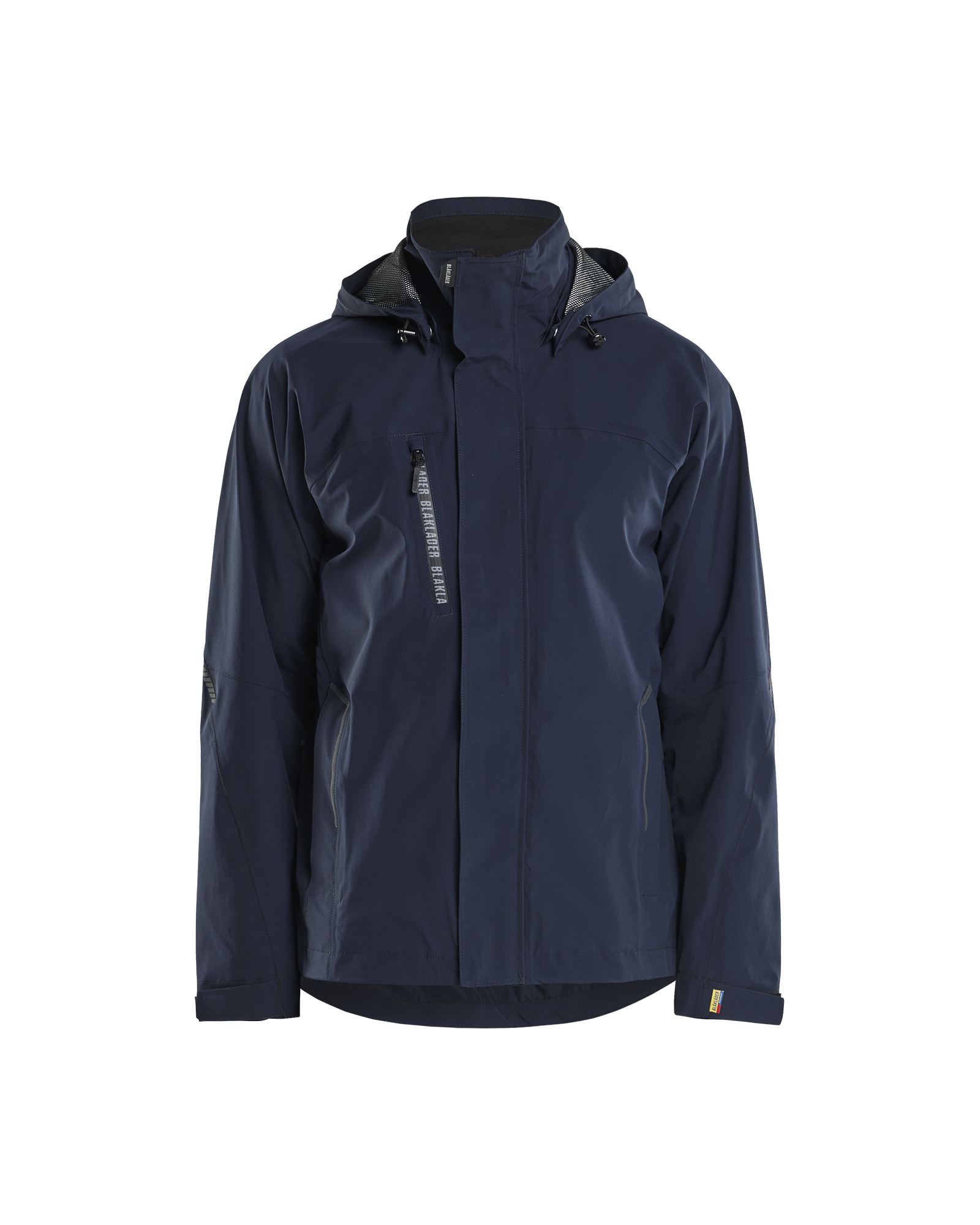 Blåkläder Skaljakke 4-vejs Stretch - Mørk Marineblå/Sort [8699] / XS