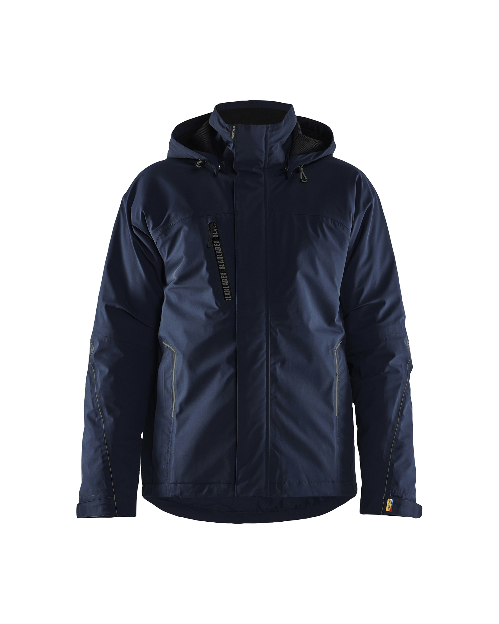 Blåkläder Letforet Vinterjakke 4-vejs stretch - Mørk Marineblå/Sort [8699] / XS
