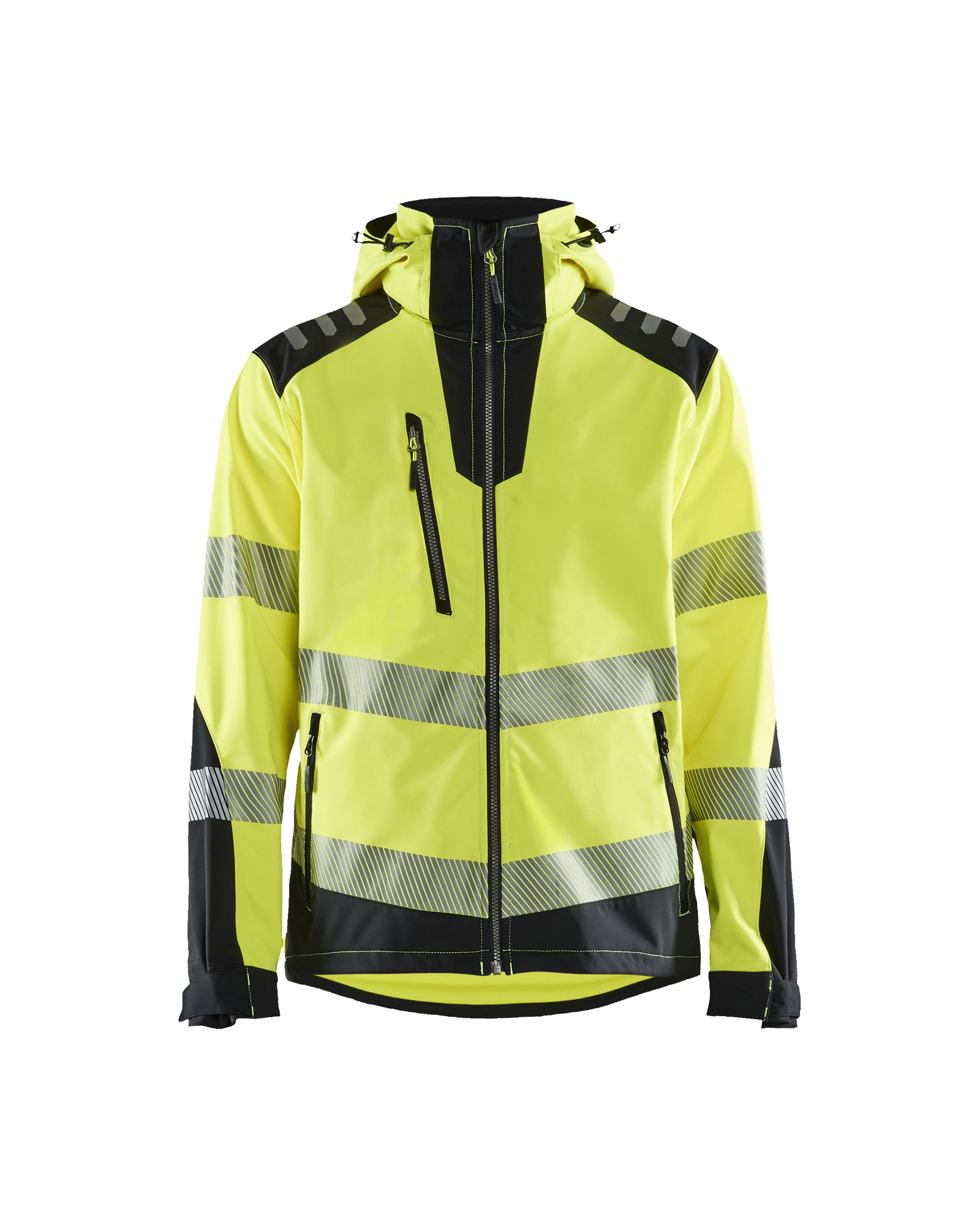 Blåkläder High Vis Softshelljakke - High Vis Gul/Sort [3399] / XS