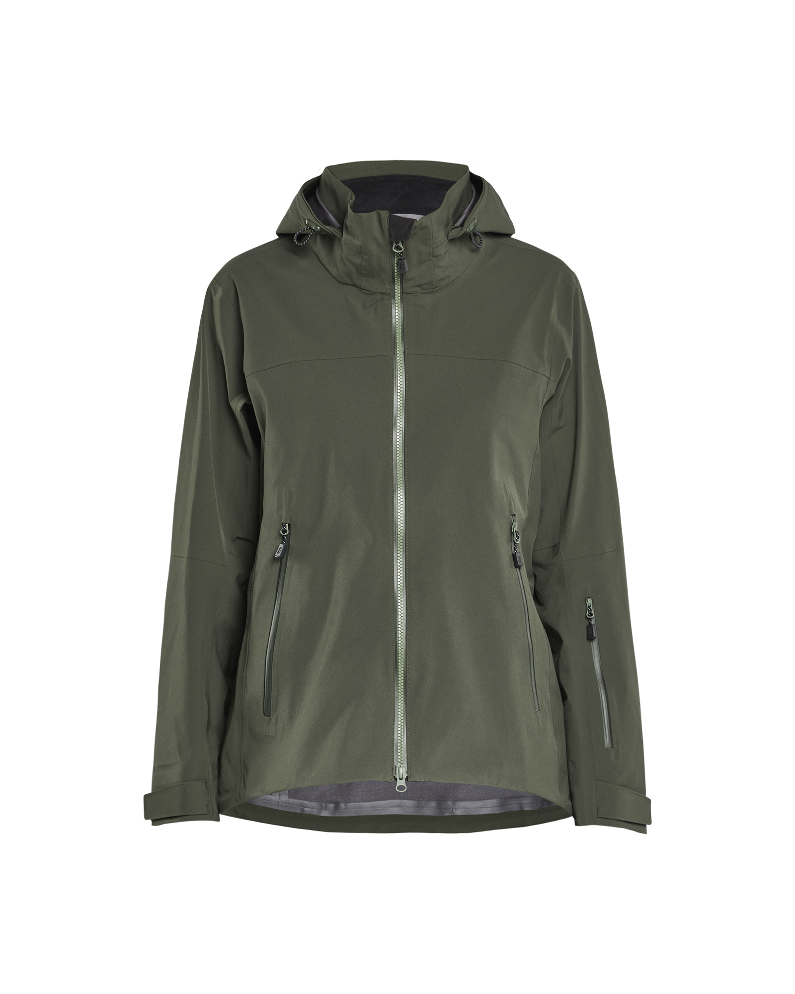 Blåkläder Striker Dame Skaljakke 4-vejs Stretch - Skovgrøn [4209] / XS