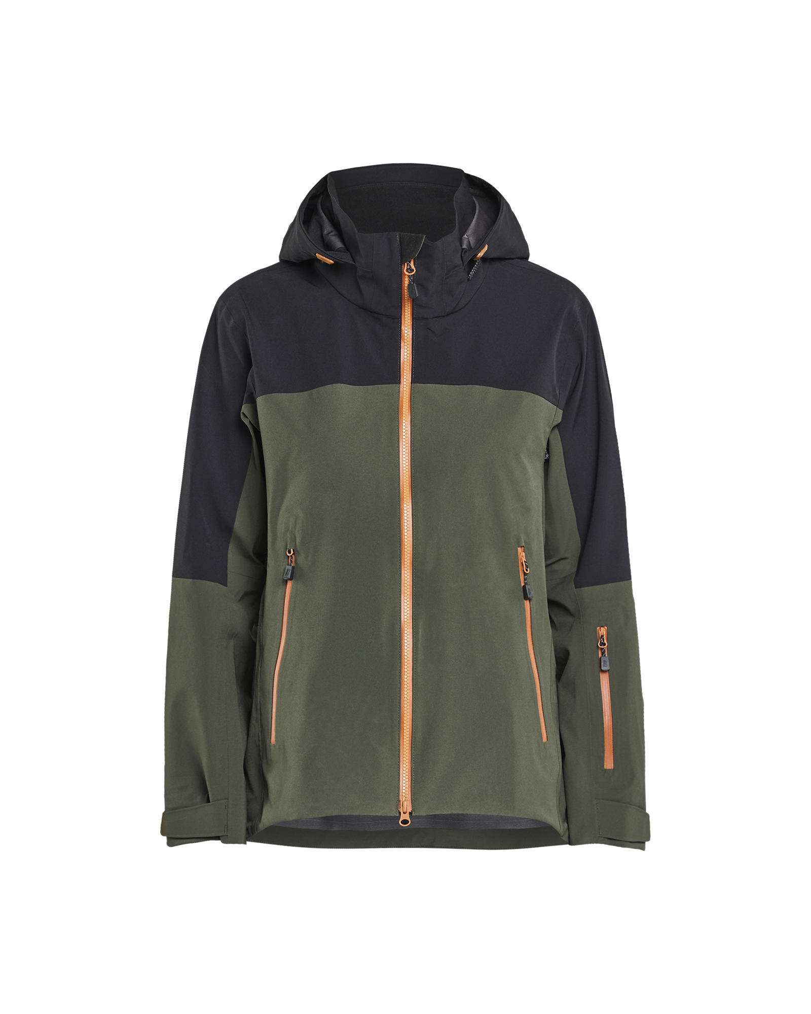Blåkläder Striker Dame Skaljakke 4-vejs Stretch - Skovgrøn/Rust [4240] / XS