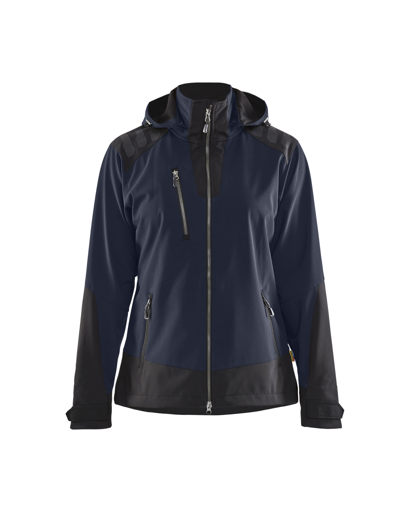 Blåkläder Dame Softshell Jakke - Mørk Marineblå/Sort [8699] / XS