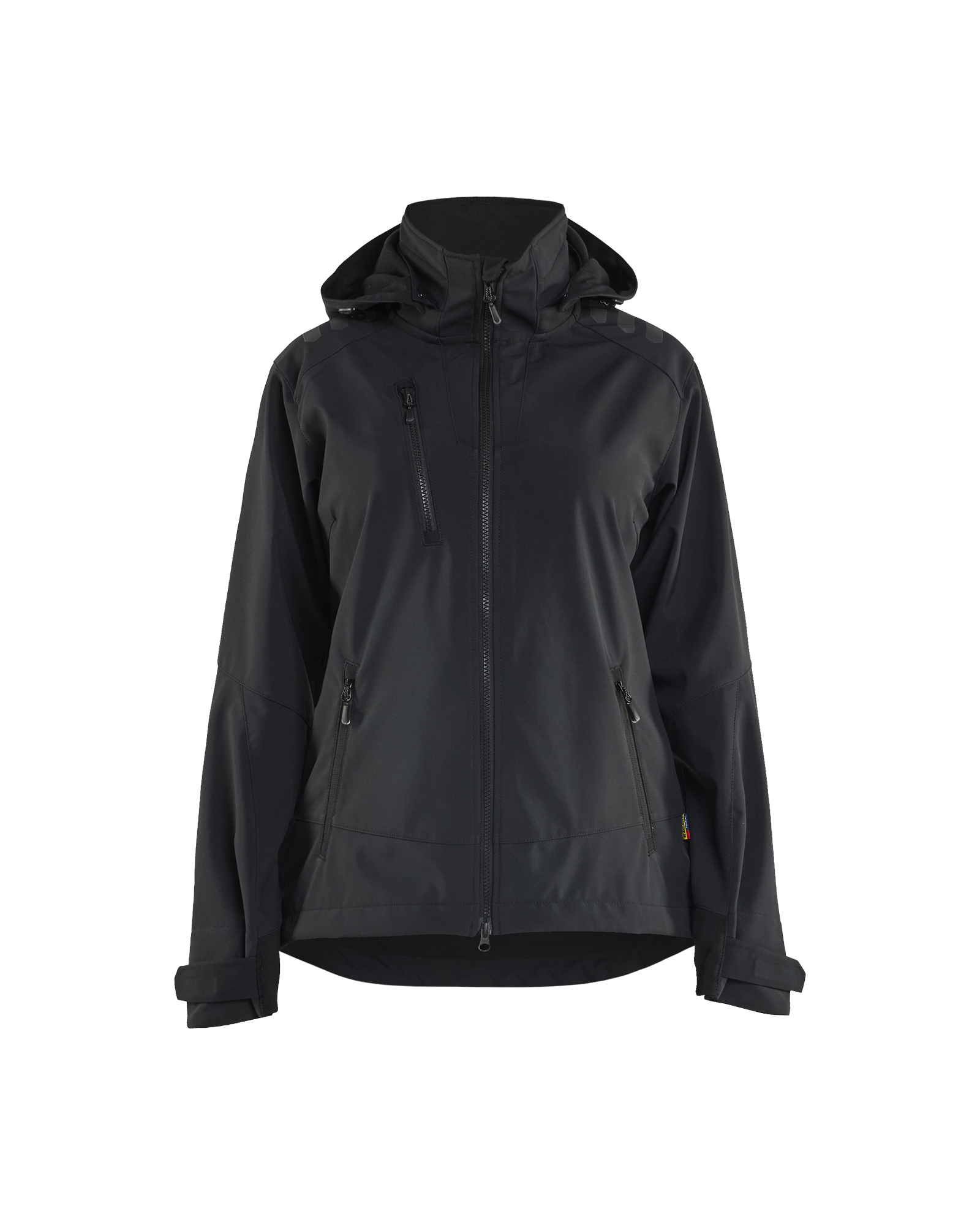 Blåkläder Dame Softshell Jakke - Sort/Sort [9999] / XS