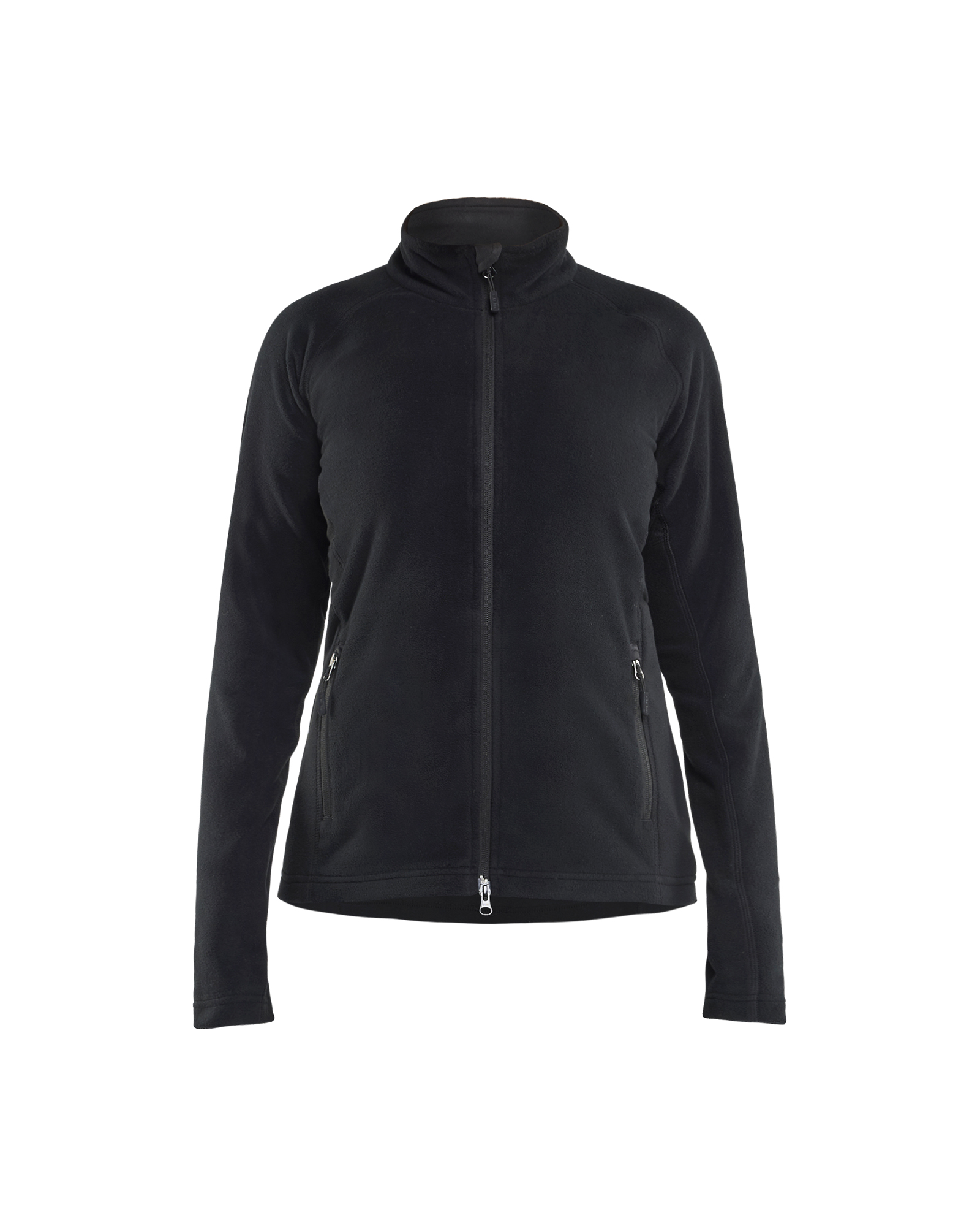 Blåkläder Dame Microfleece-jakke - Sort [9900] / XS