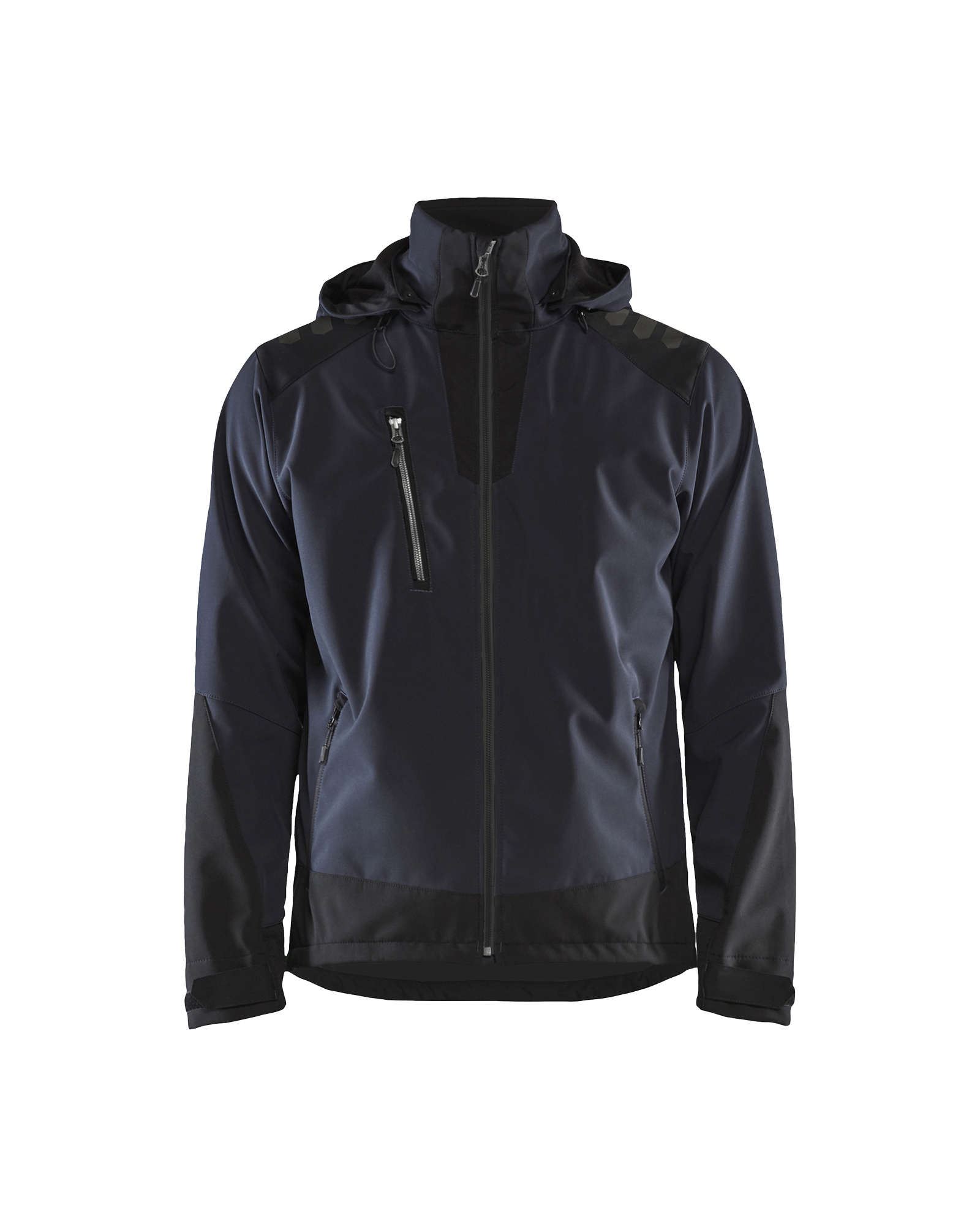 Blåkläder Softshell Jakke - Mørk Marineblå/Sort [8699] / XS