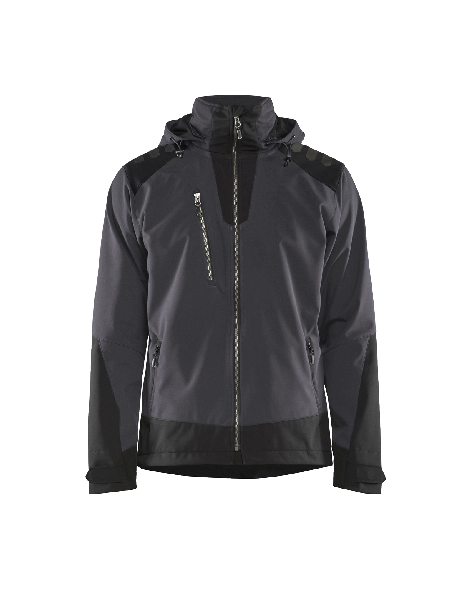Blåkläder Softshell Jakke - Mørk Grå/Sort [9899] / XS