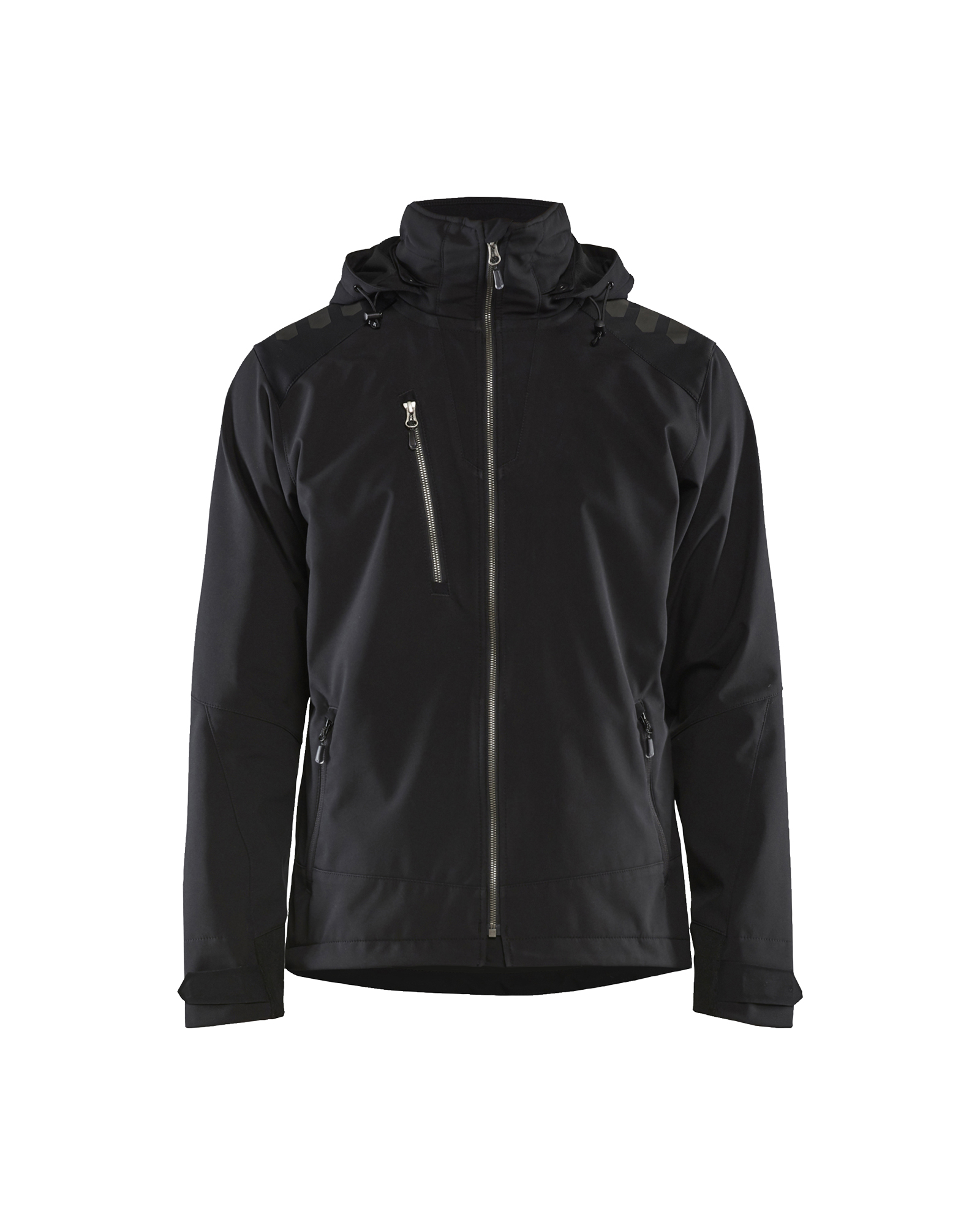 Blåkläder Softshell Jakke - Sort [9900] / XS