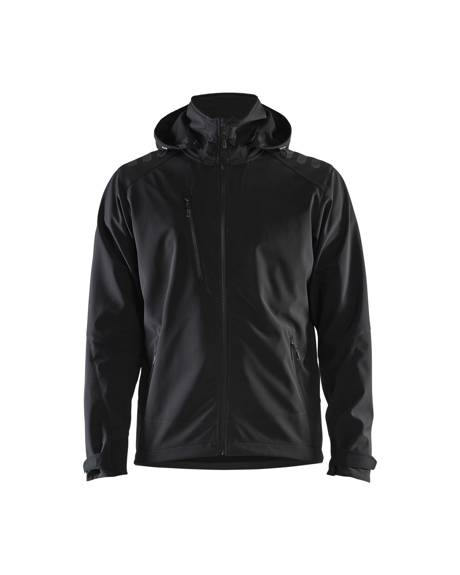 Blåkläder Softshell Jakke - Sort/Sort [9999] / XS