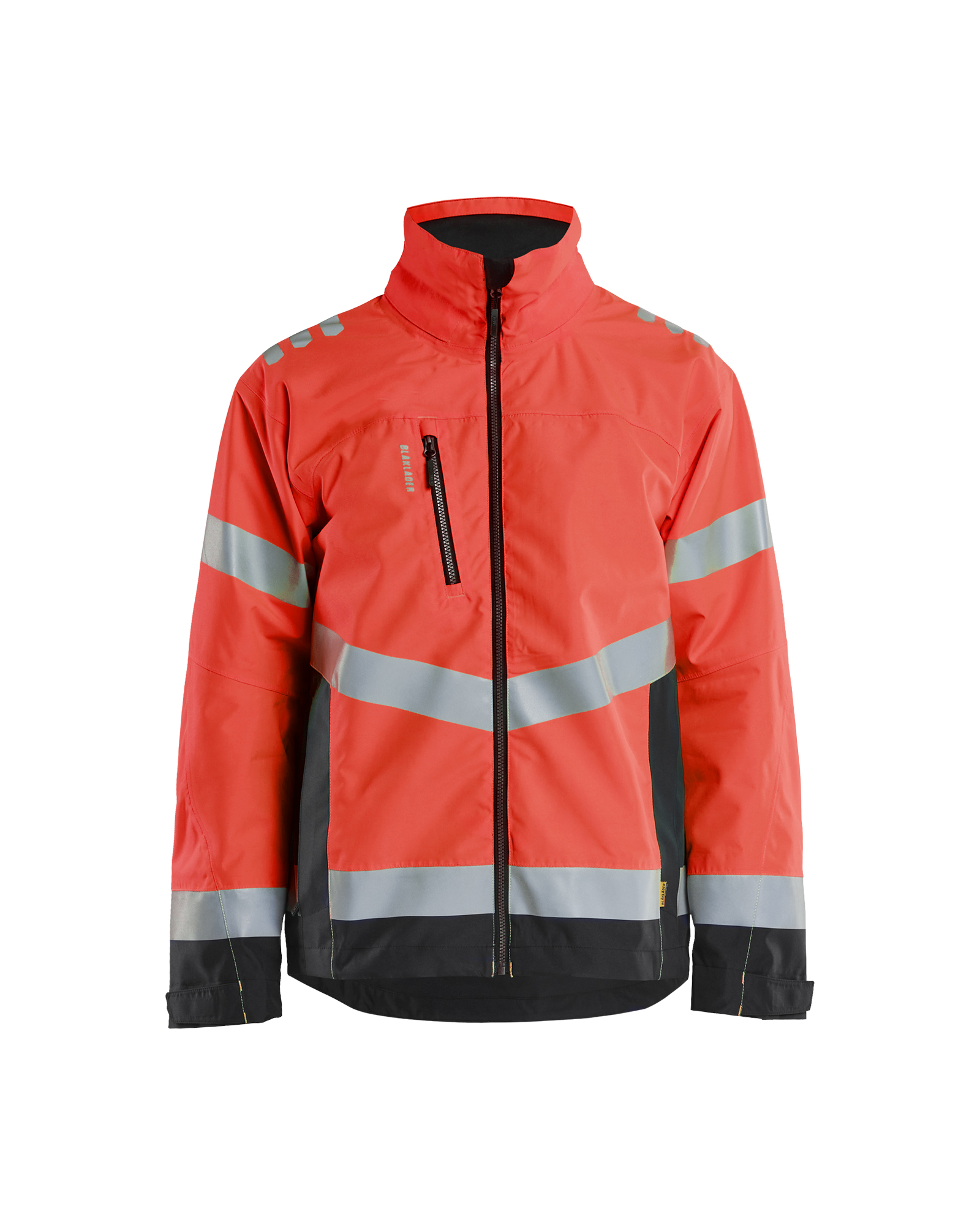 Blåkläder High Vis Skaljakke - High Vis Rød/Sort [5599] / XS