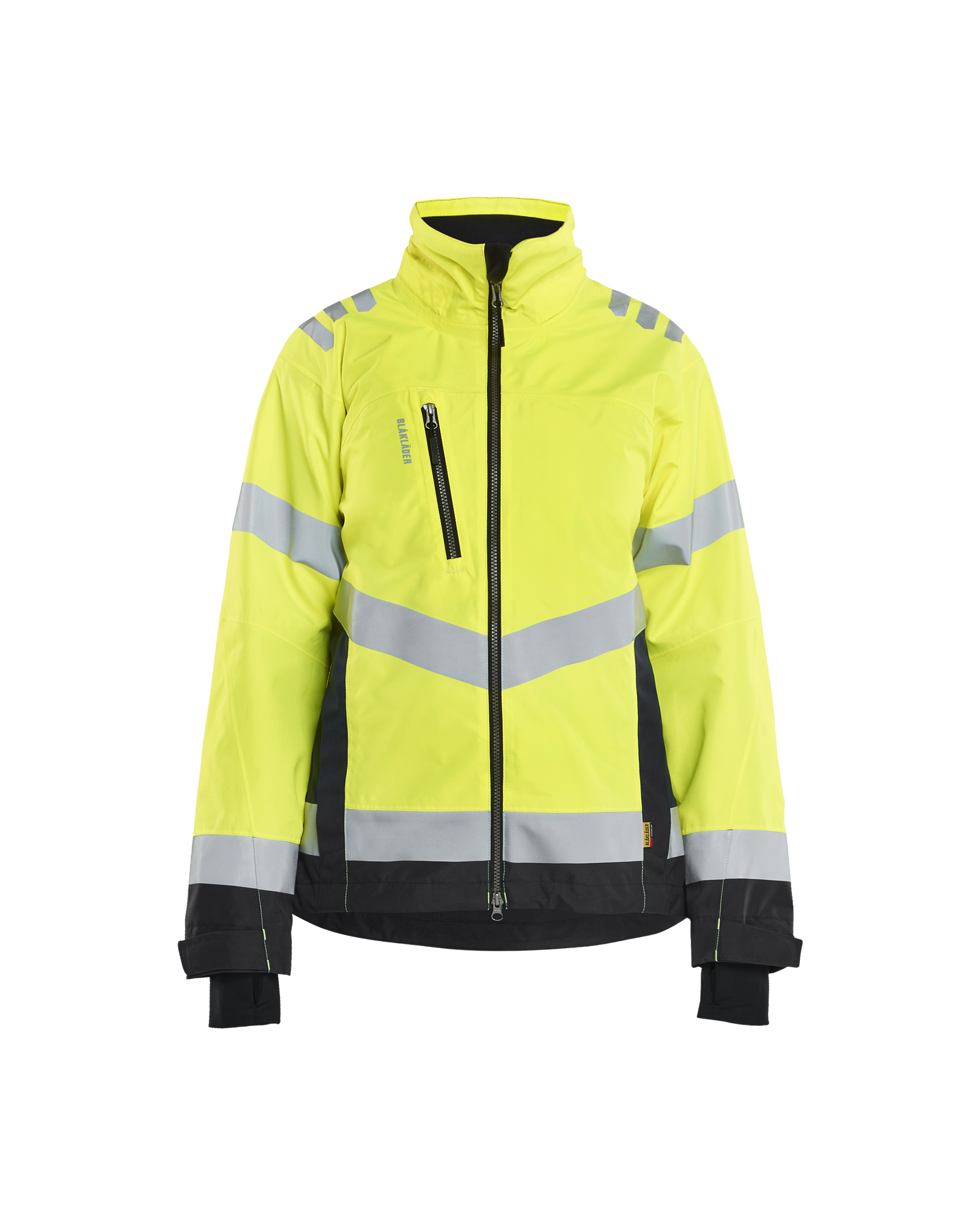 Blåkläder Dame High Vis Skaljakke - High Vis Gul/Sort [3399] / XS