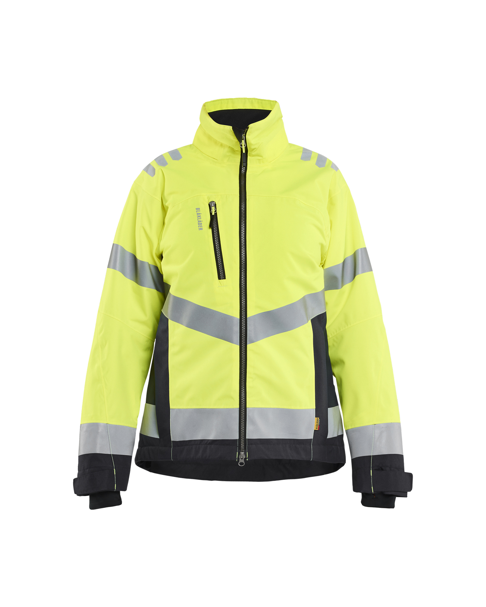Blåkläder Dame High Vis Letforet Vinterjakke - High Vis Gul/Sort [3399] / XS