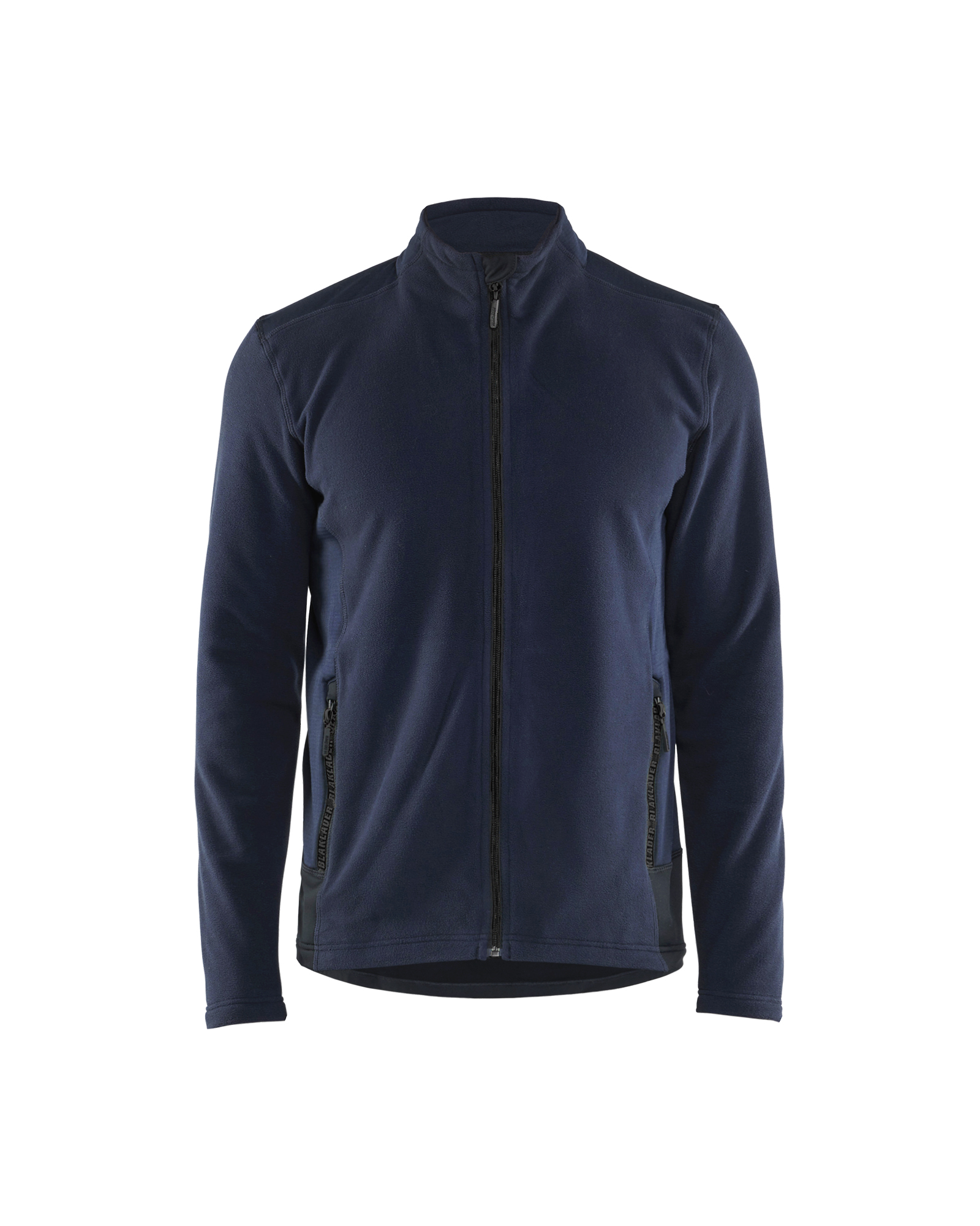Blåkläder Microfleece jakke - Mørk Marineblå/Sort [8699] / XS