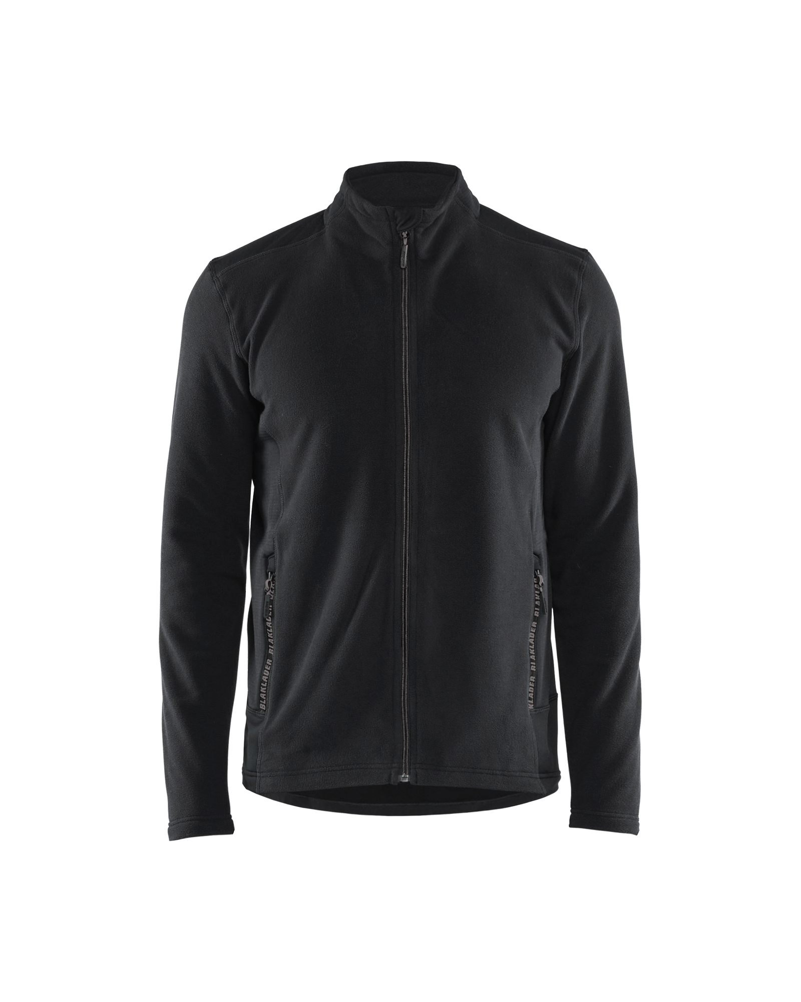 Blåkläder Microfleece jakke - Sort/Mellemgrå [9996] / XS