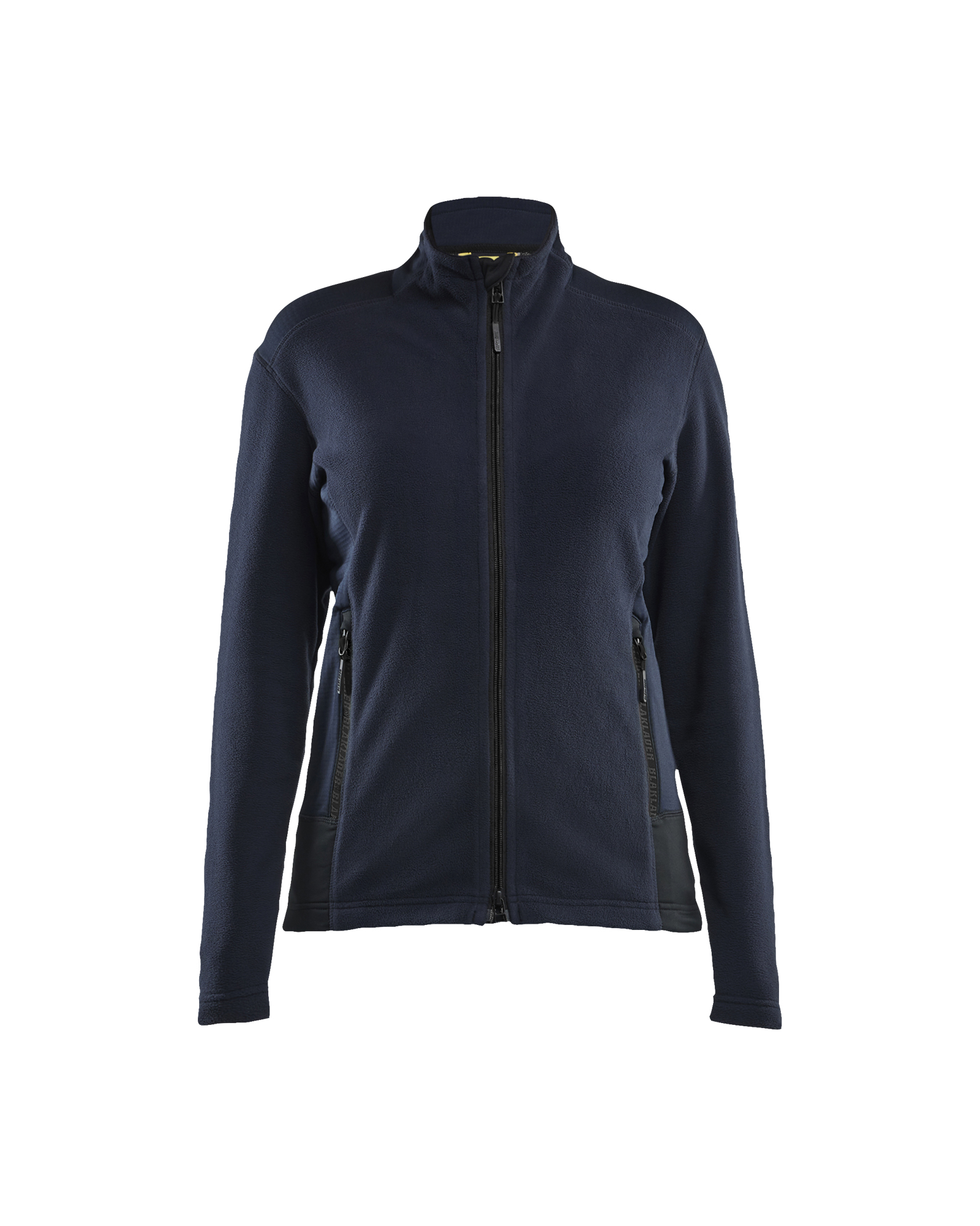 Blåkläder Dame microfleece jakke - Mørk Marineblå/Sort [8699] / XS