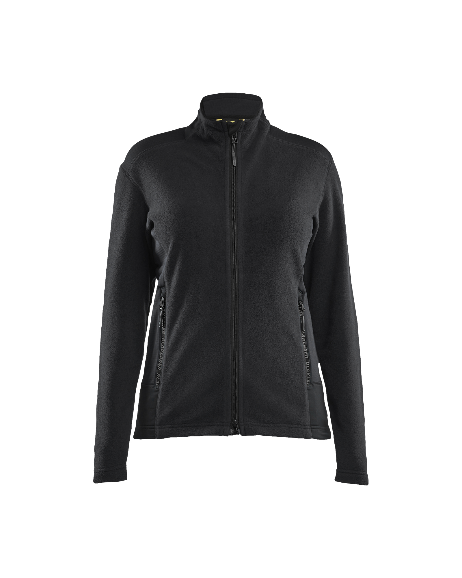 Blåkläder Dame microfleece jakke - Sort/Mellemgrå [9996] / XS