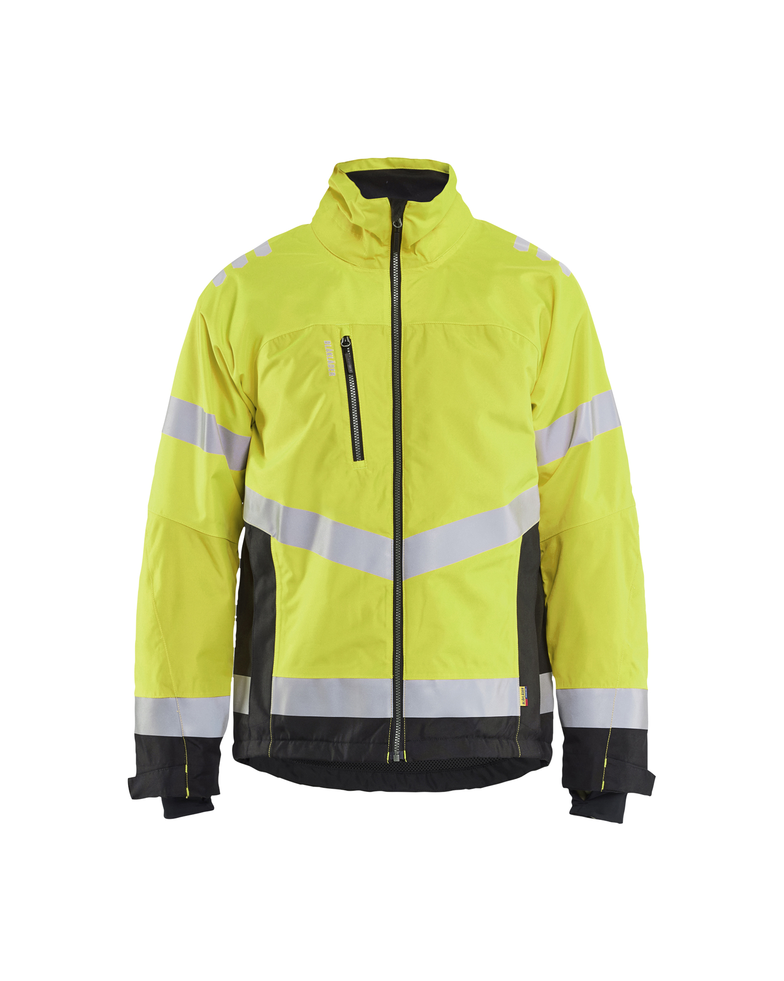 Blåkläder High Vis Letforet Vinterjakke - High Vis Gul/Sort [3399] / XS