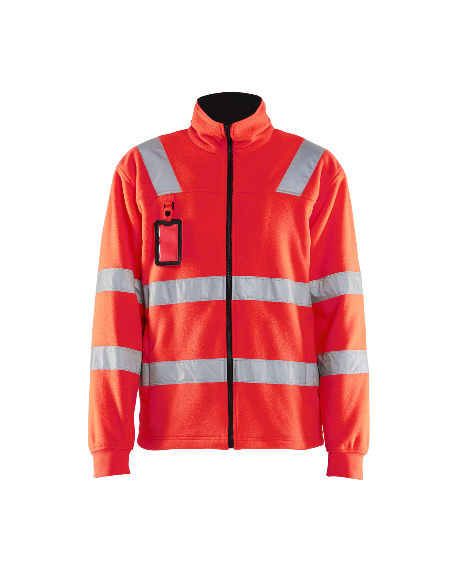 Blåkläder High Vis Fleecejakke - High Vis Rød [5500] / XS