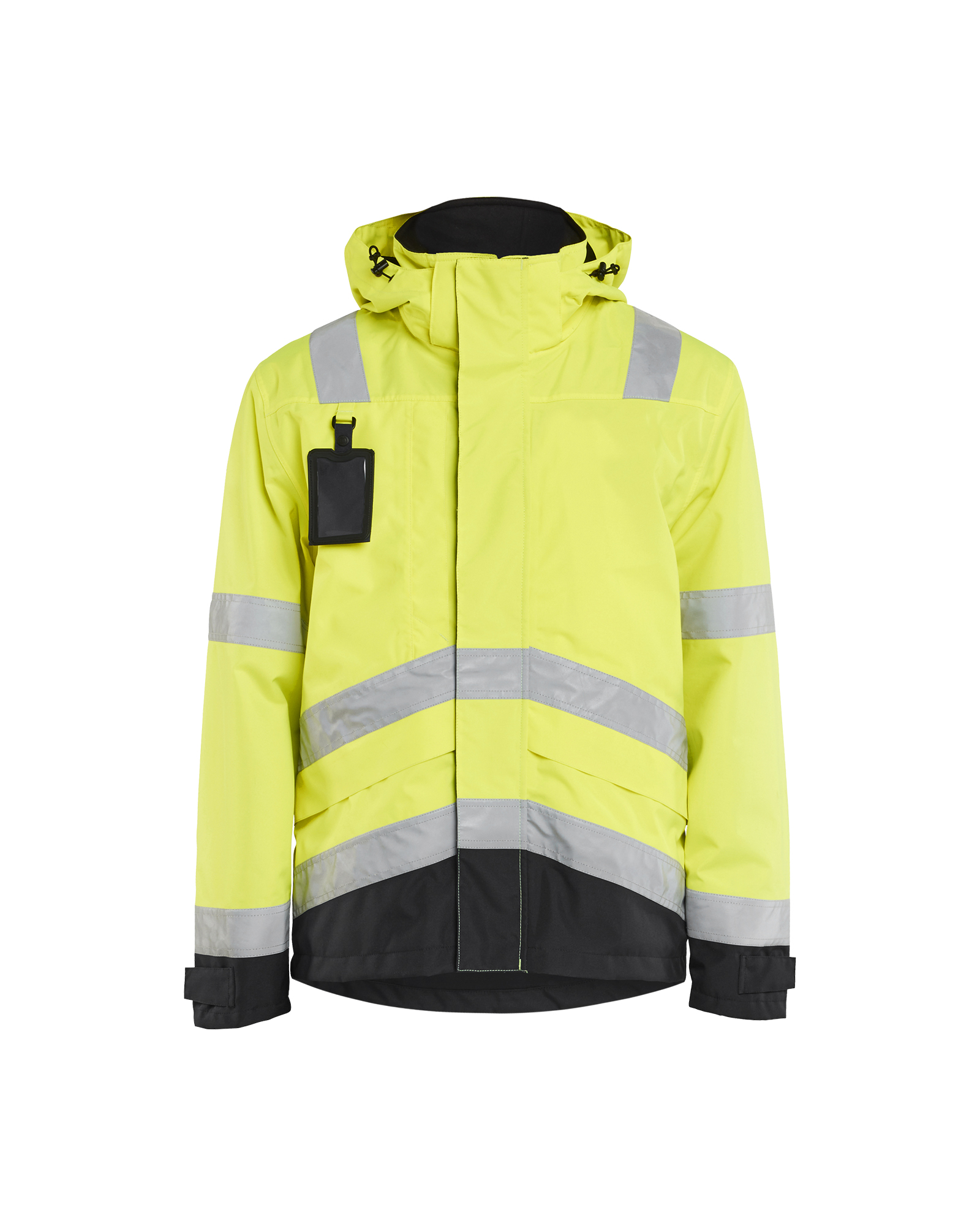 Blåkläder High Vis Skaljakke - High Vis Gul/Sort [3399] / XS