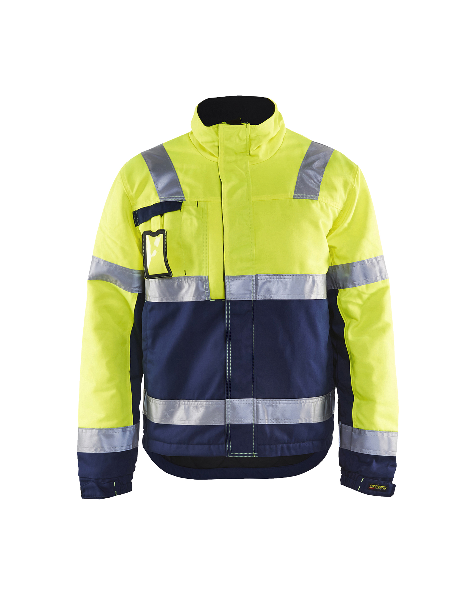 Blåkläder High Vis Vinterjakke - High Vis Gul/Marineblå [3389] / S