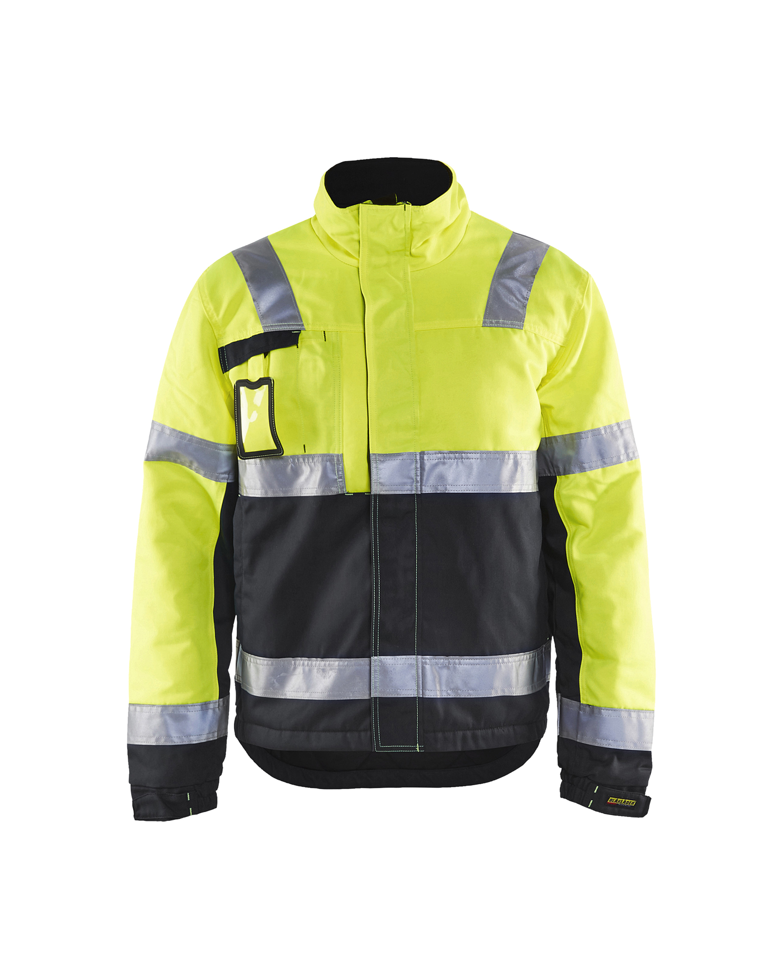 Blåkläder High Vis Vinterjakke - High Vis Gul/Sort [3399] / S