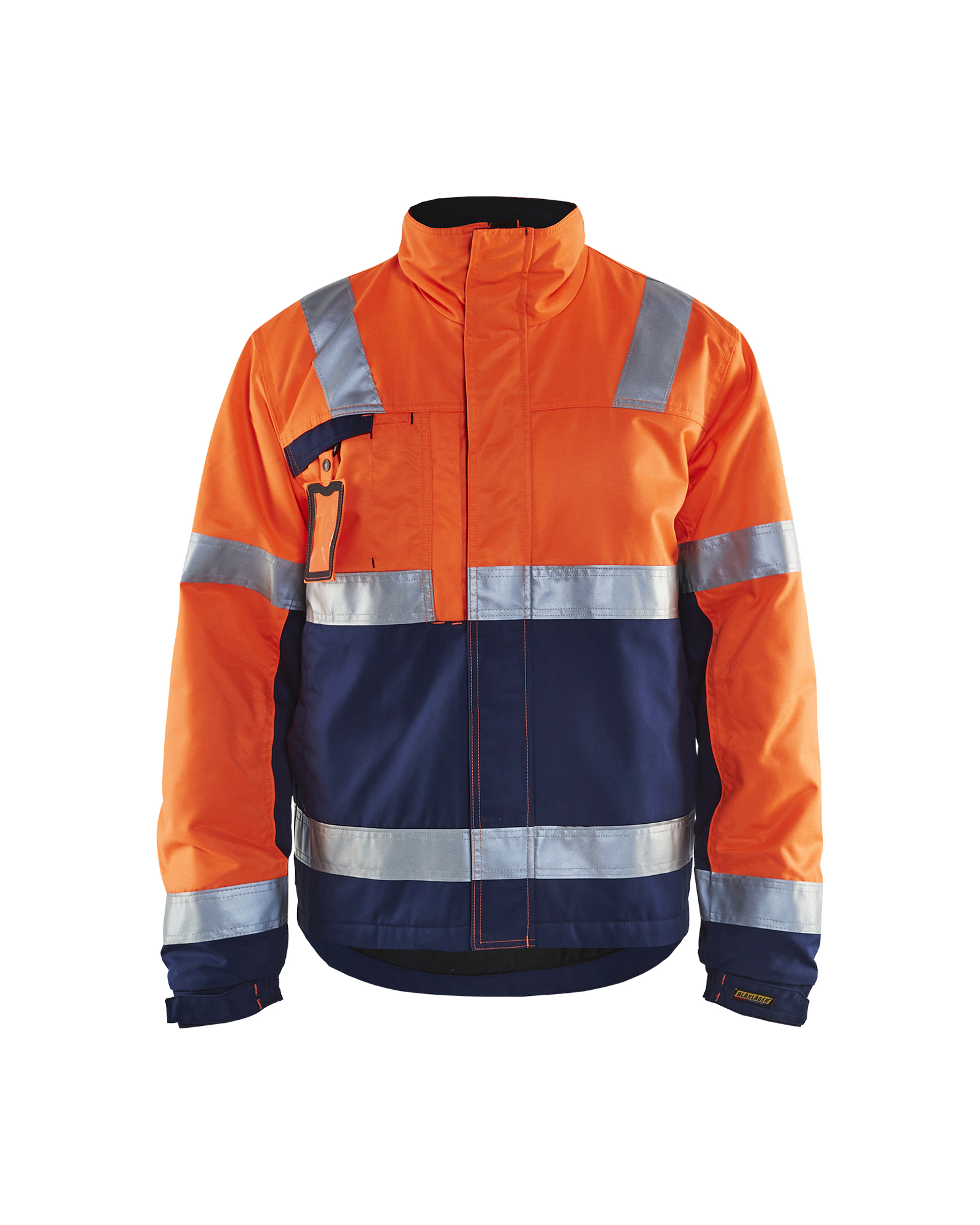 Blåkläder High Vis Vinterjakke - High Vis Orange/Marineblå [5389] / S