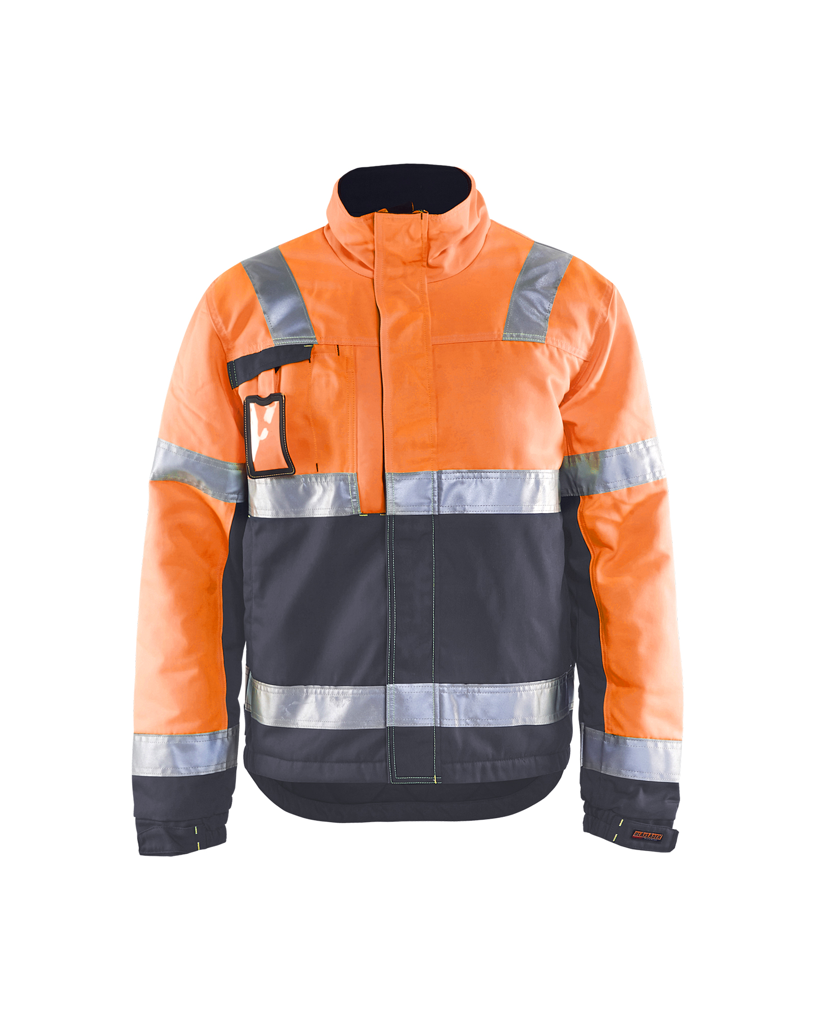 Blåkläder High Vis Vinterjakke - High Vis Orange/Mellemgrå [5396] / S