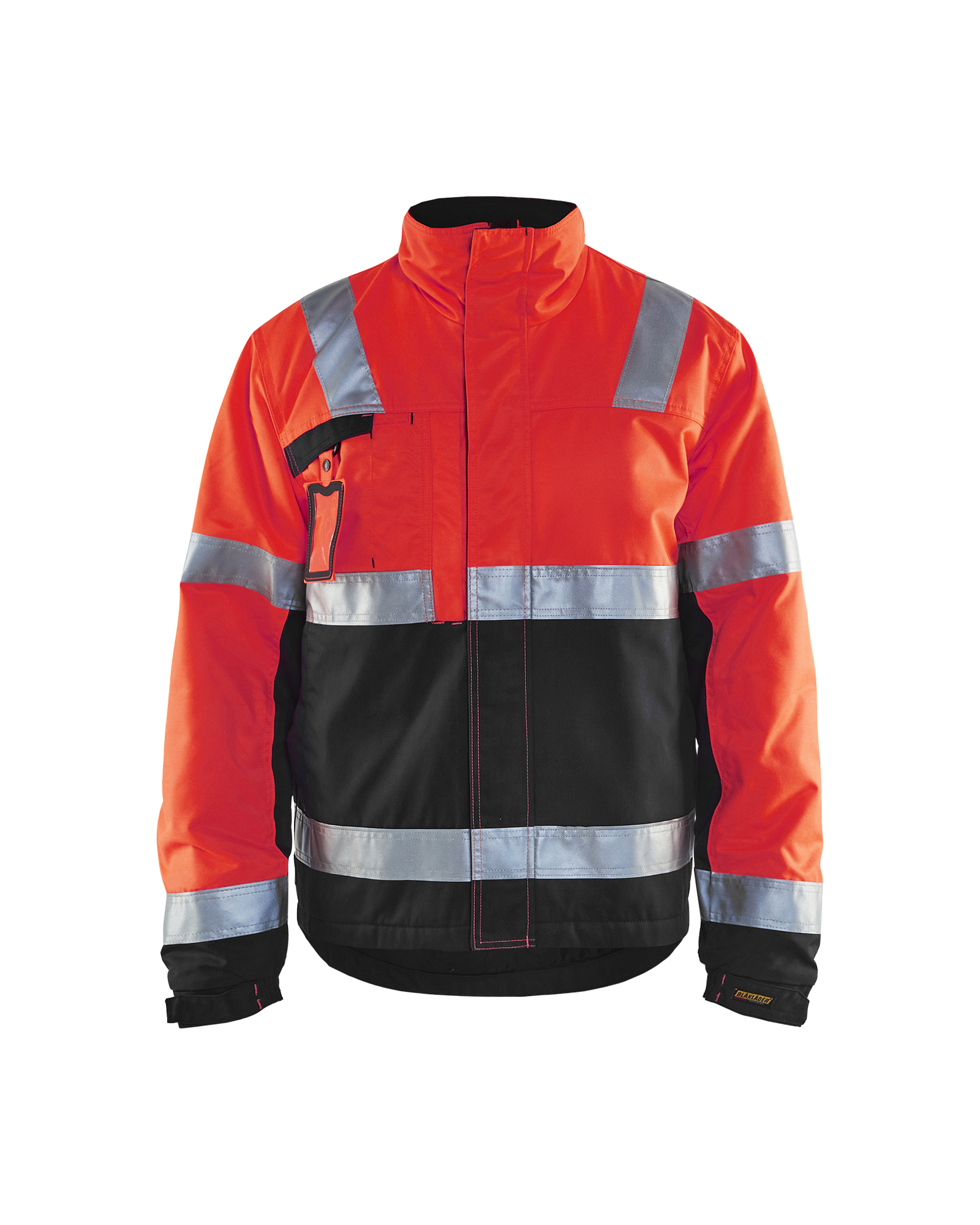 Blåkläder High Vis Vinterjakke - High Vis Rød/Sort [5599] / S