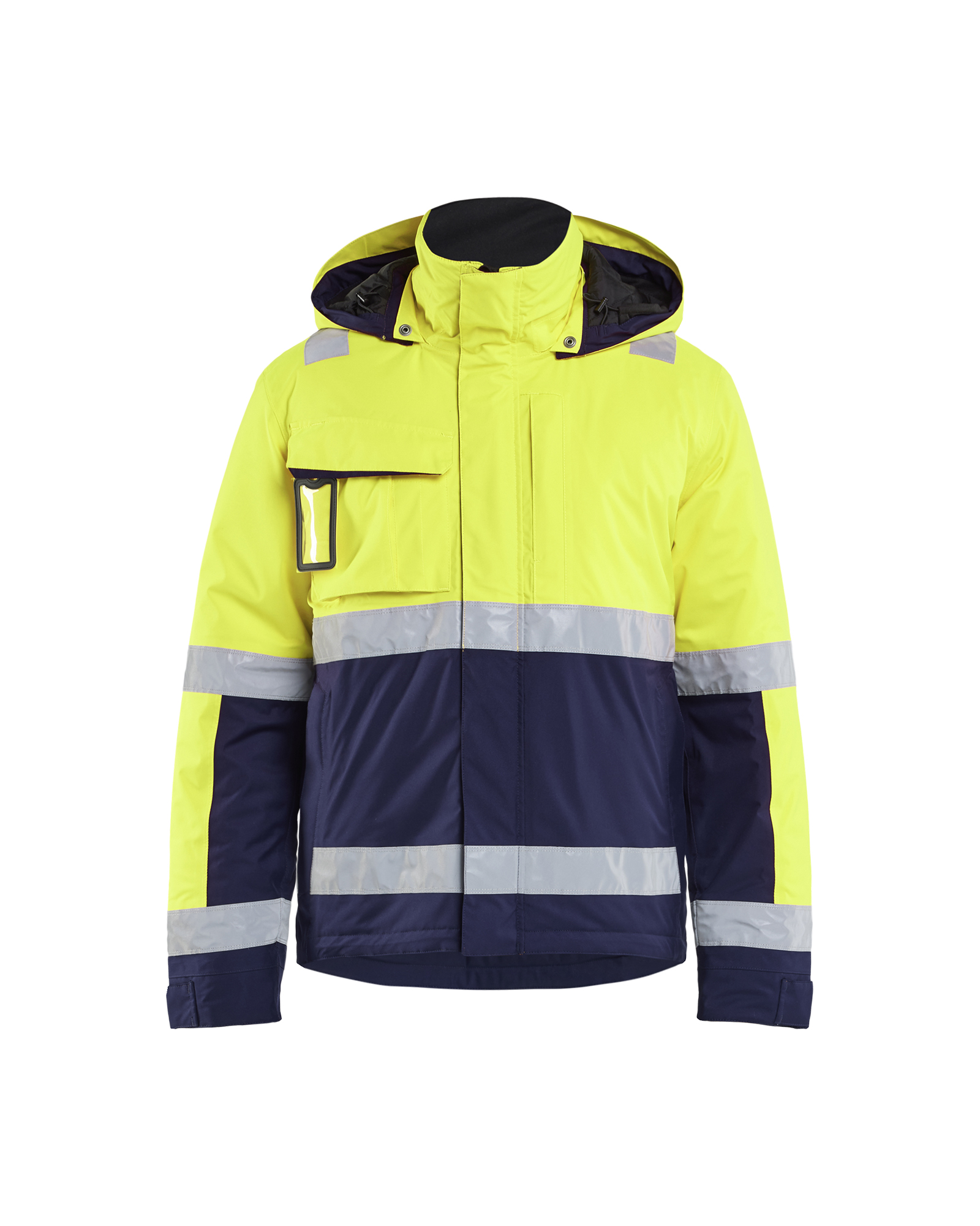 Blåkläder High Vis Vinterjakke - High Vis Gul/Marineblå [3389] / XS