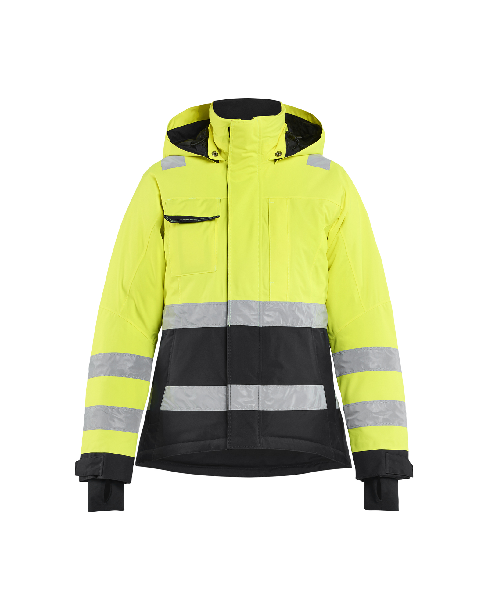 Blåkläder Dame High Vis Vinterjakke - High Vis Gul/Sort [3399] / XS