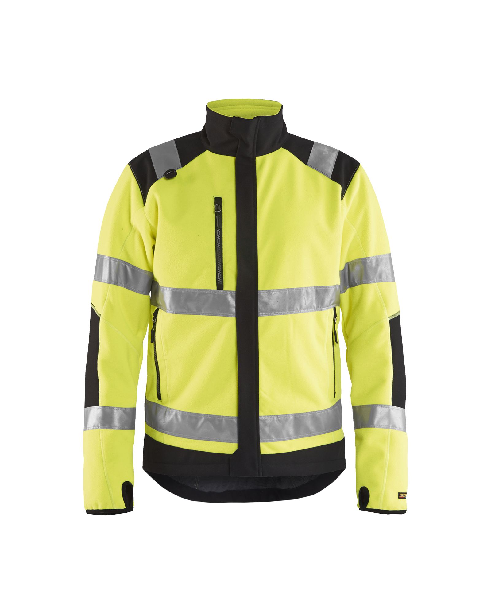 Blaklader Workwear High Vis Parka Coat Orange//Navy Blue XXXL