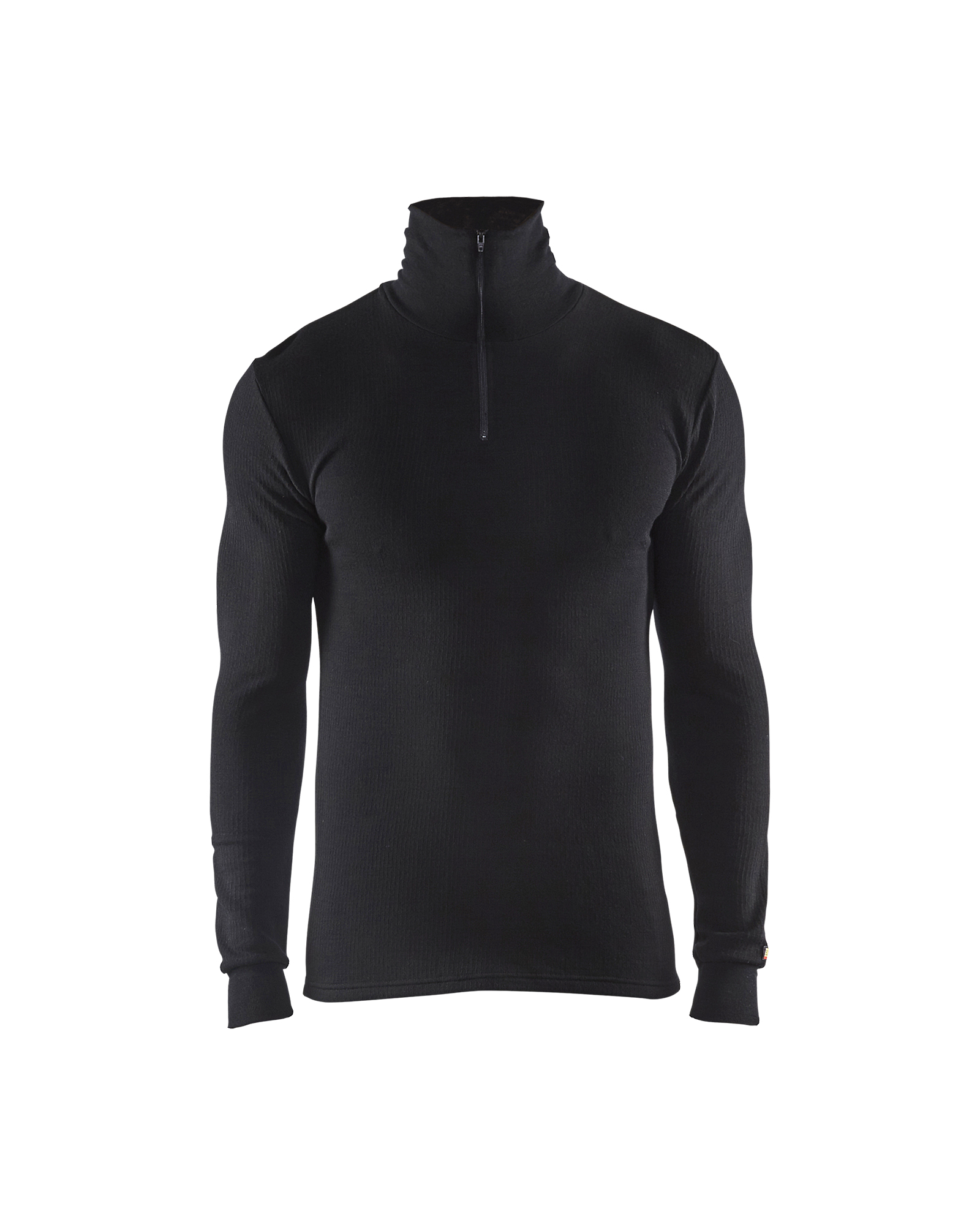 Blåkläder Undertrøje Half Zip Warm - Sort [9900] / XS