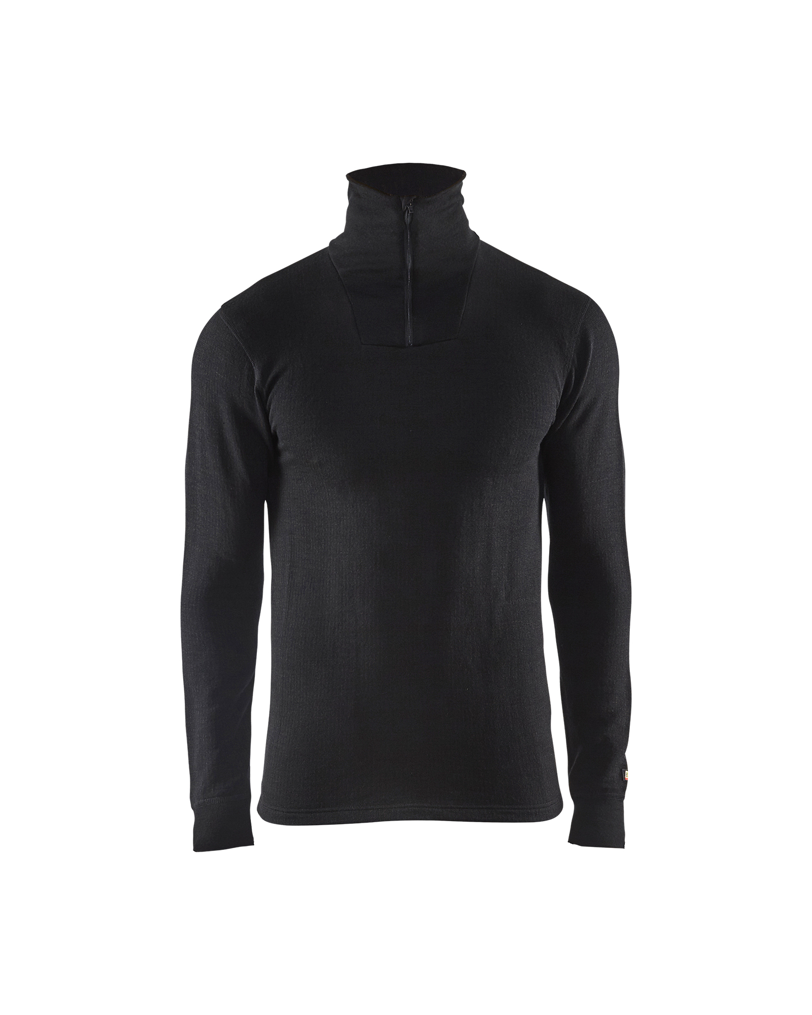 Blåkläder Undertrøje Half Zip Xwarm - Sort [9900] / XS