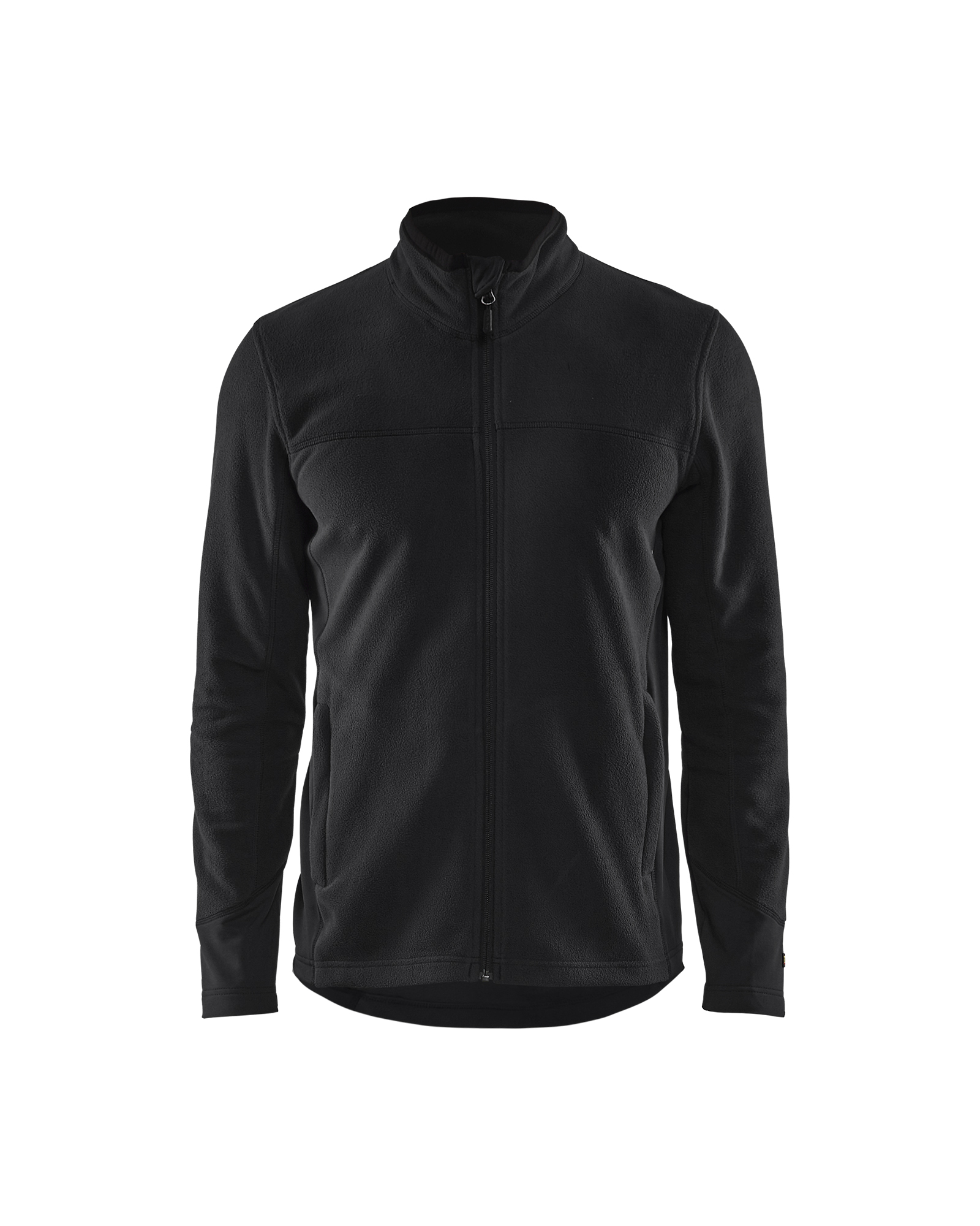 Blåkläder Microfleece jakke - Sort [9900] / XS