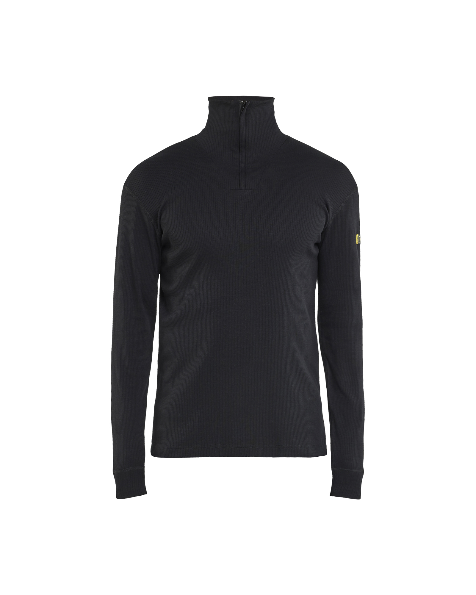 Blåkläder Flammehæmmende Undertrøje Lang Ærme - Sort [9900] / XS