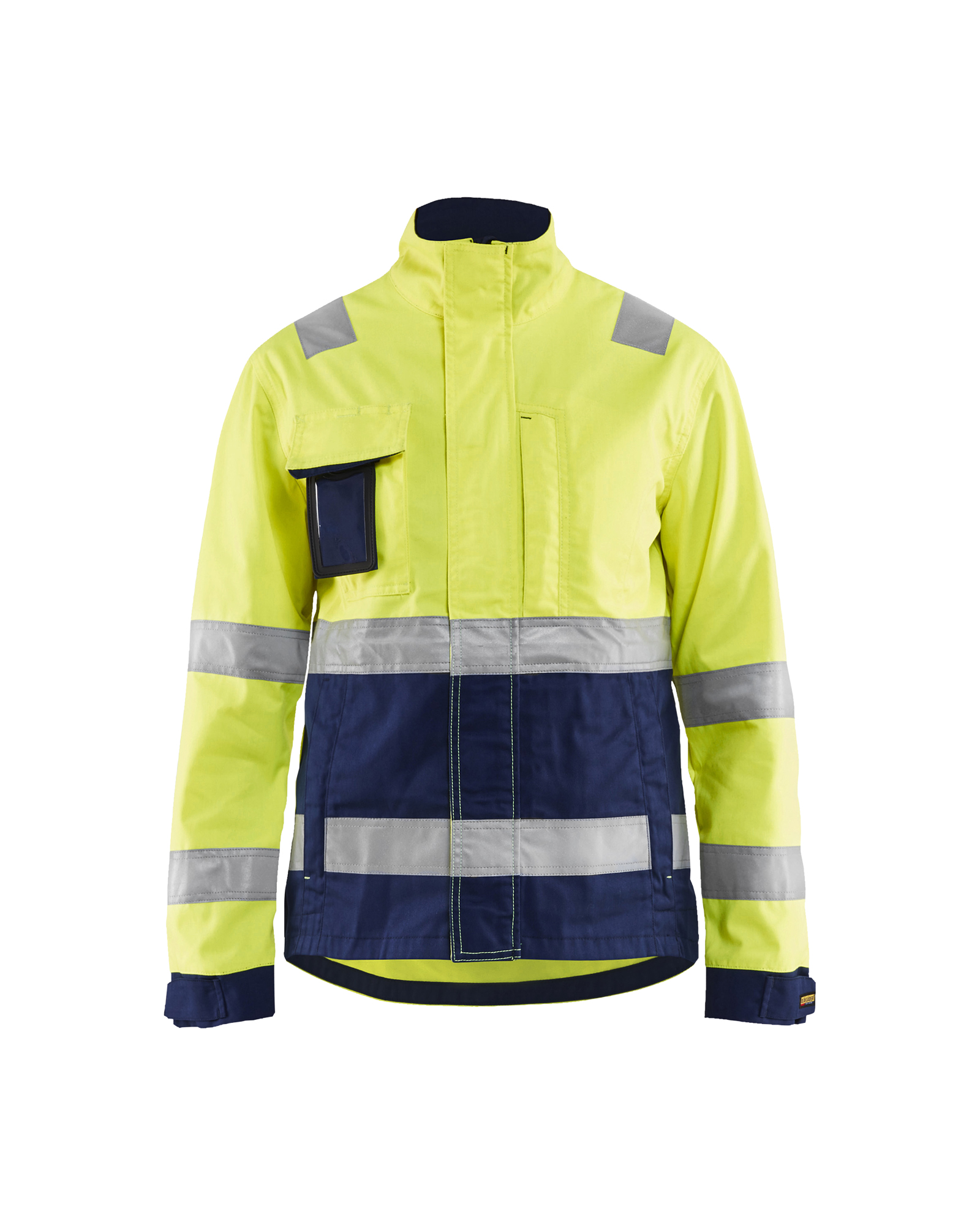 Blåkläder Dame High Vis Jakke - High Vis Gul/Marineblå [3389] / XS