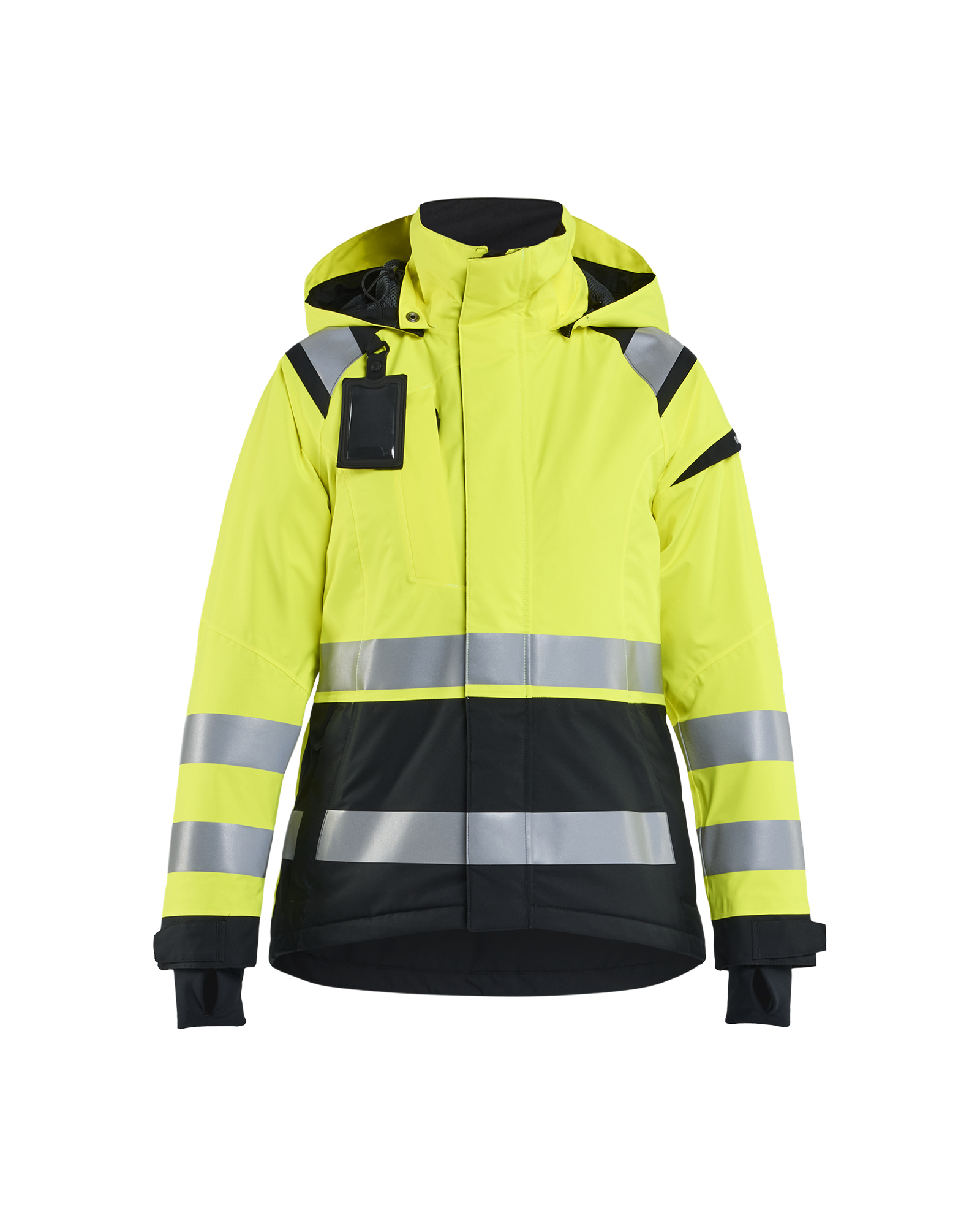 Blåkläder Dame High Vis Skaljakke - High Vis Gul/Sort [3399] / XS