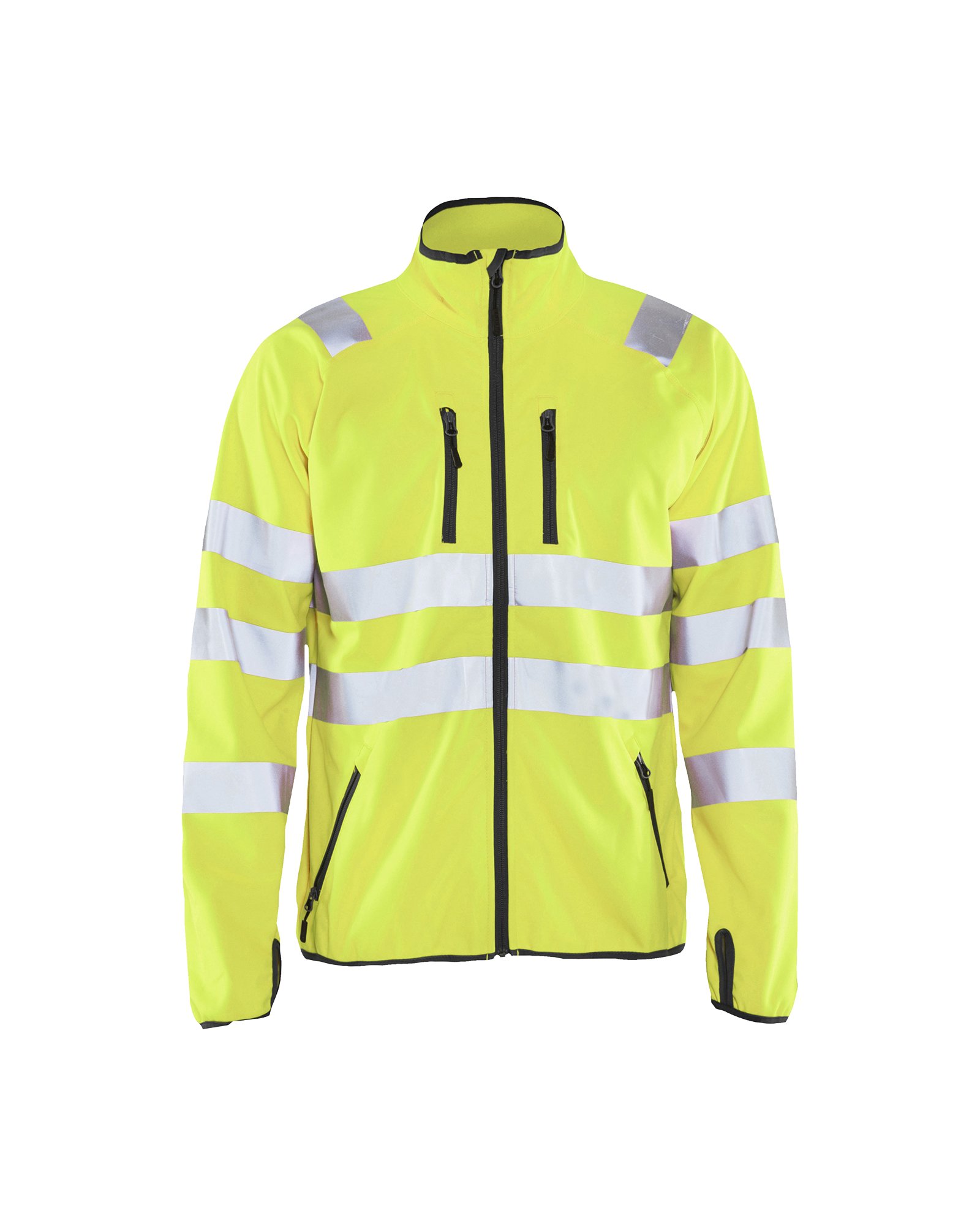 Blåkläder High Vis Softshell Jakke - High Vis Gul [3300] / XS