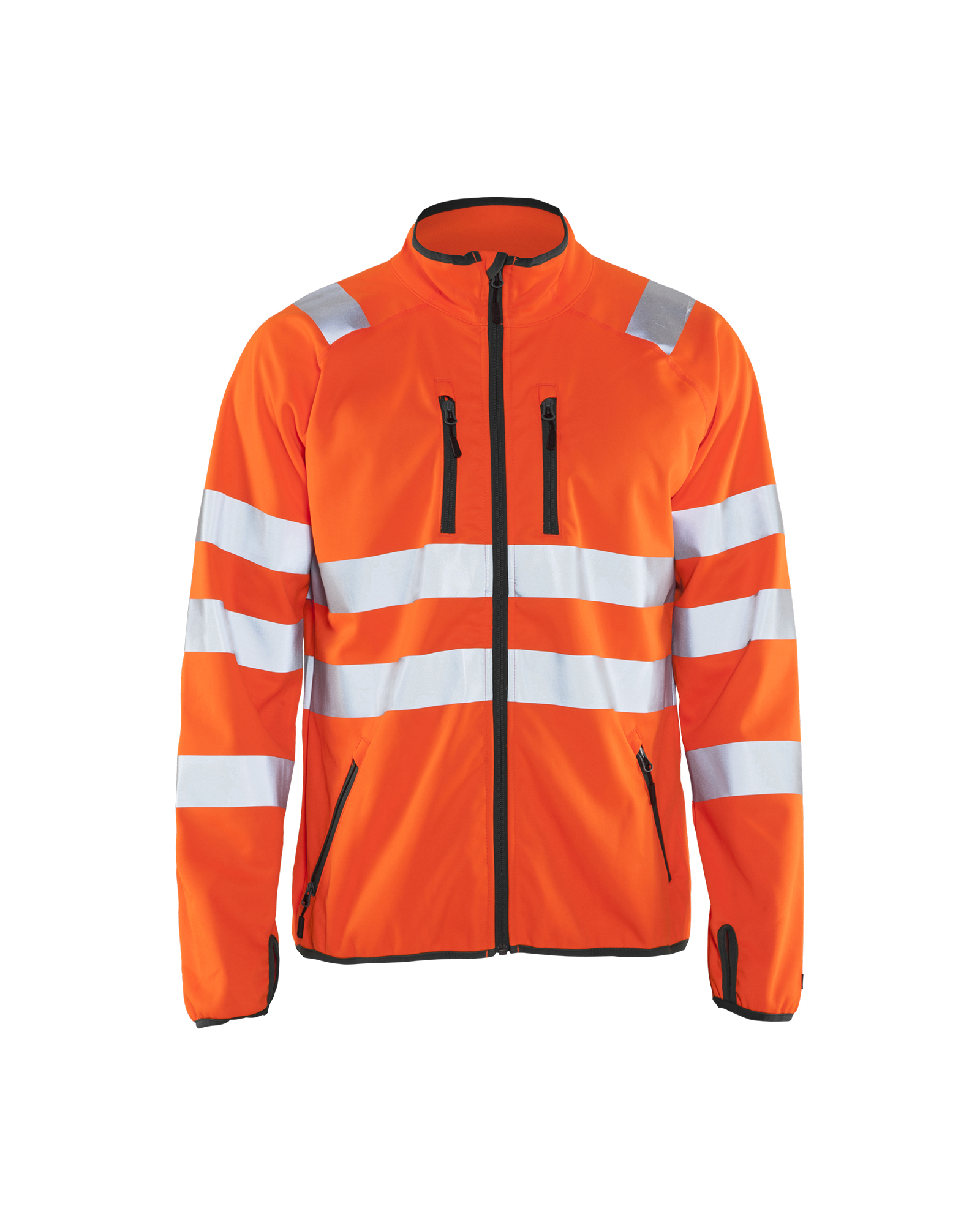 Blåkläder High Vis Softshell Jakke - High Vis Orange [5300] / XS