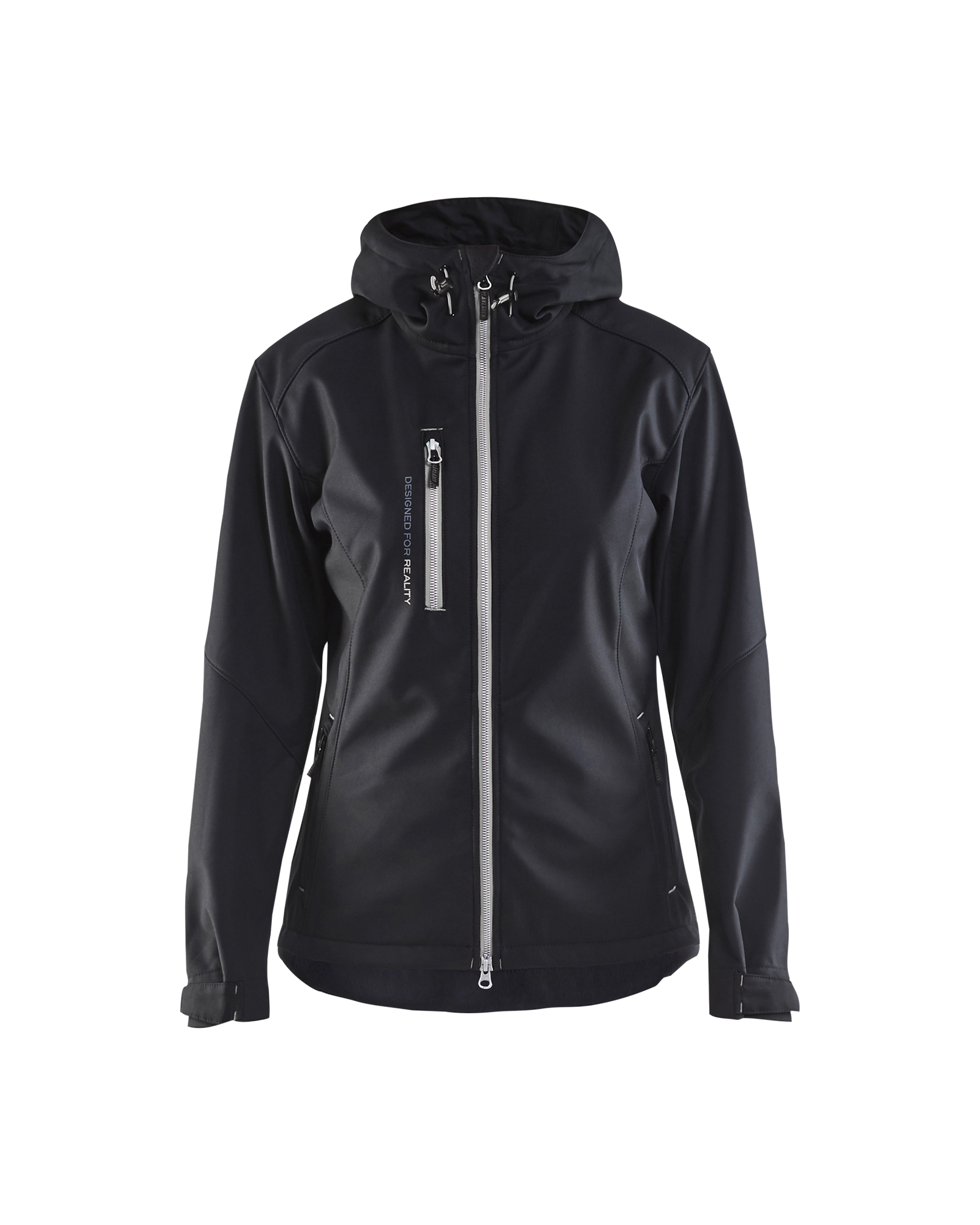 Blåkläder Dame Softshell Jakke - Sort/Sølv [9992] / XS