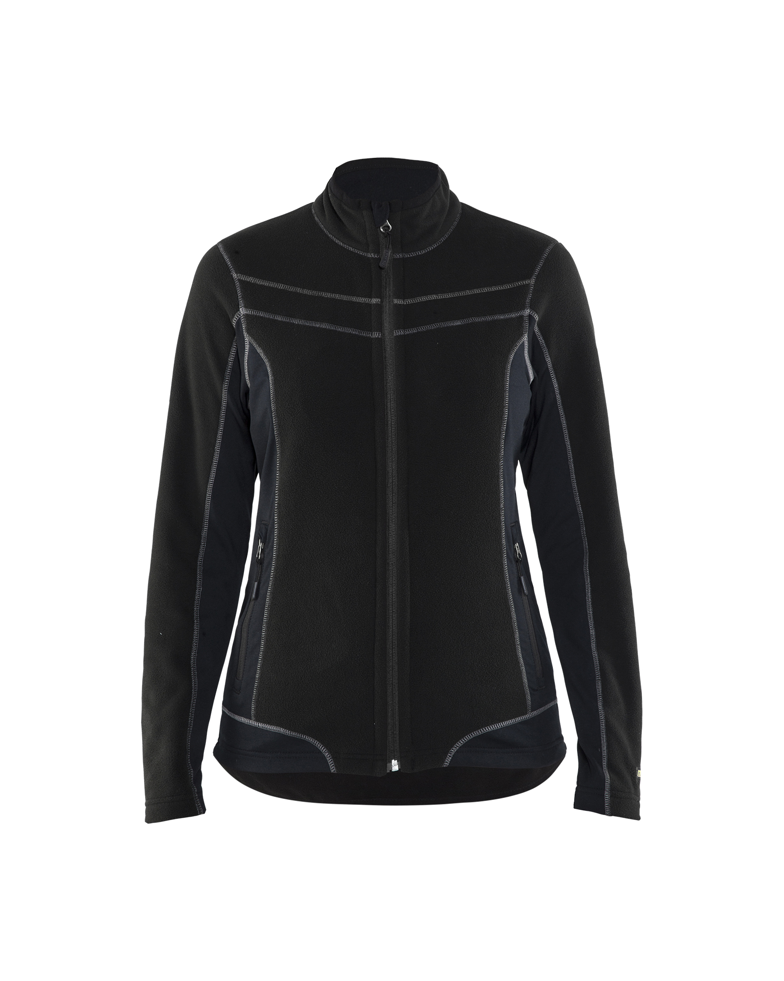 Blåkläder Dame Microfleece Jakke - Sort [9900] / XS