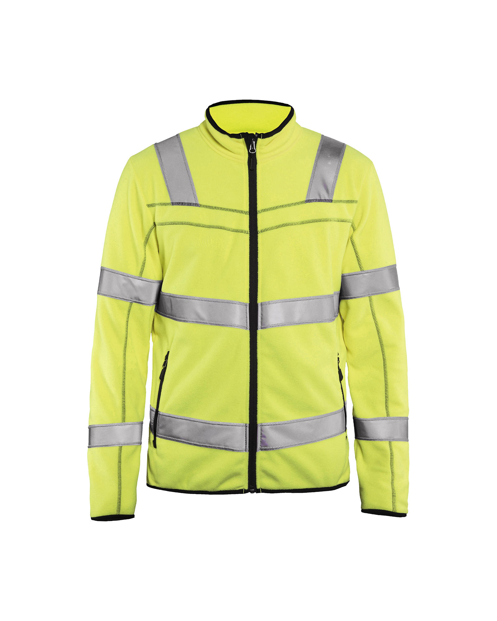 Blåkläder High Vis Microfleece Jakke - High Vis Gul [3300] / XS