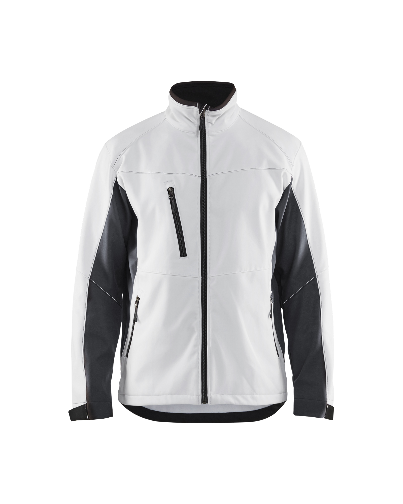 Blåkläder Softshell Jakke - Hvid/Mørk Grå [1098] / XS